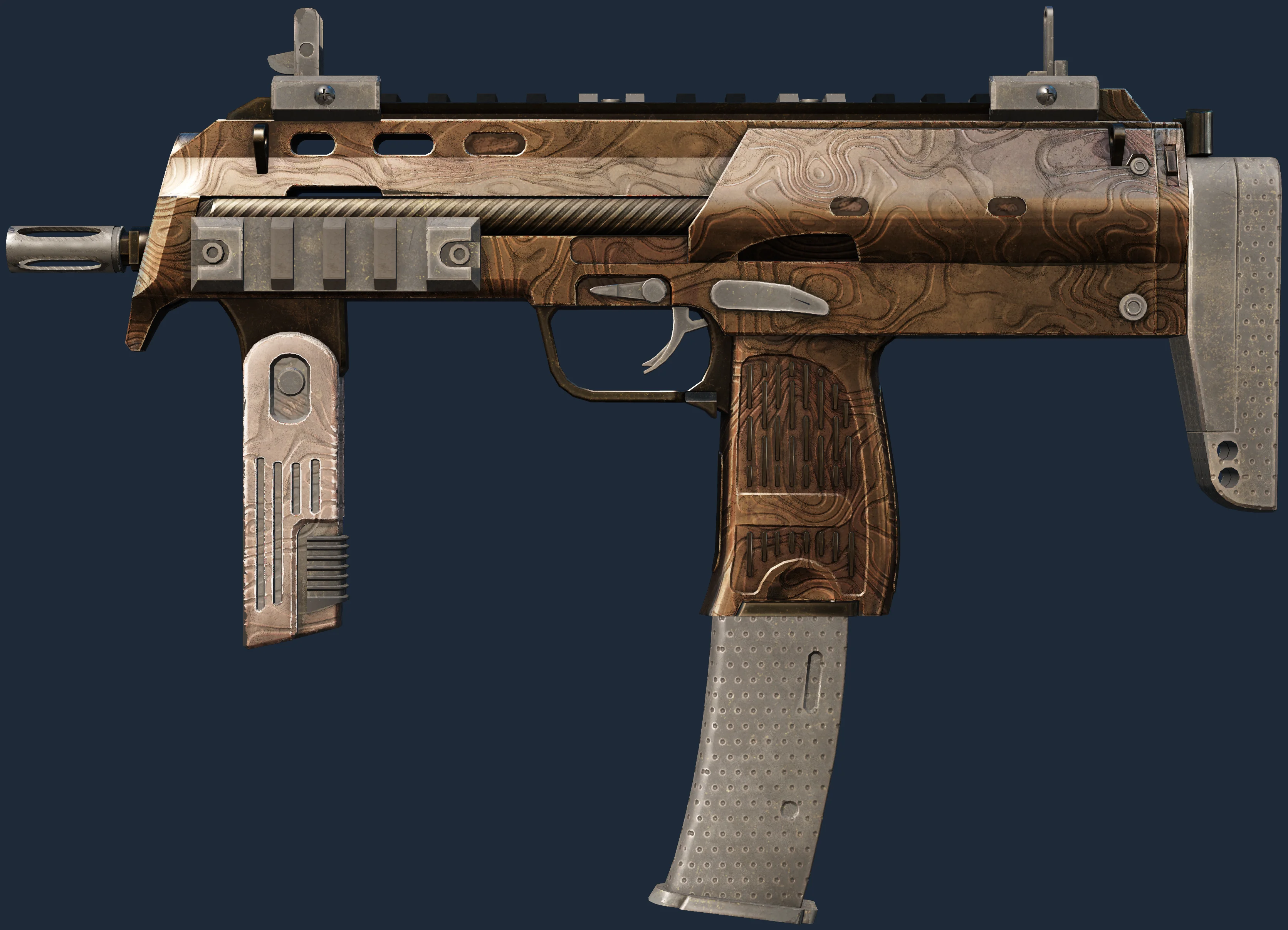MP7 | Sunbaked Image