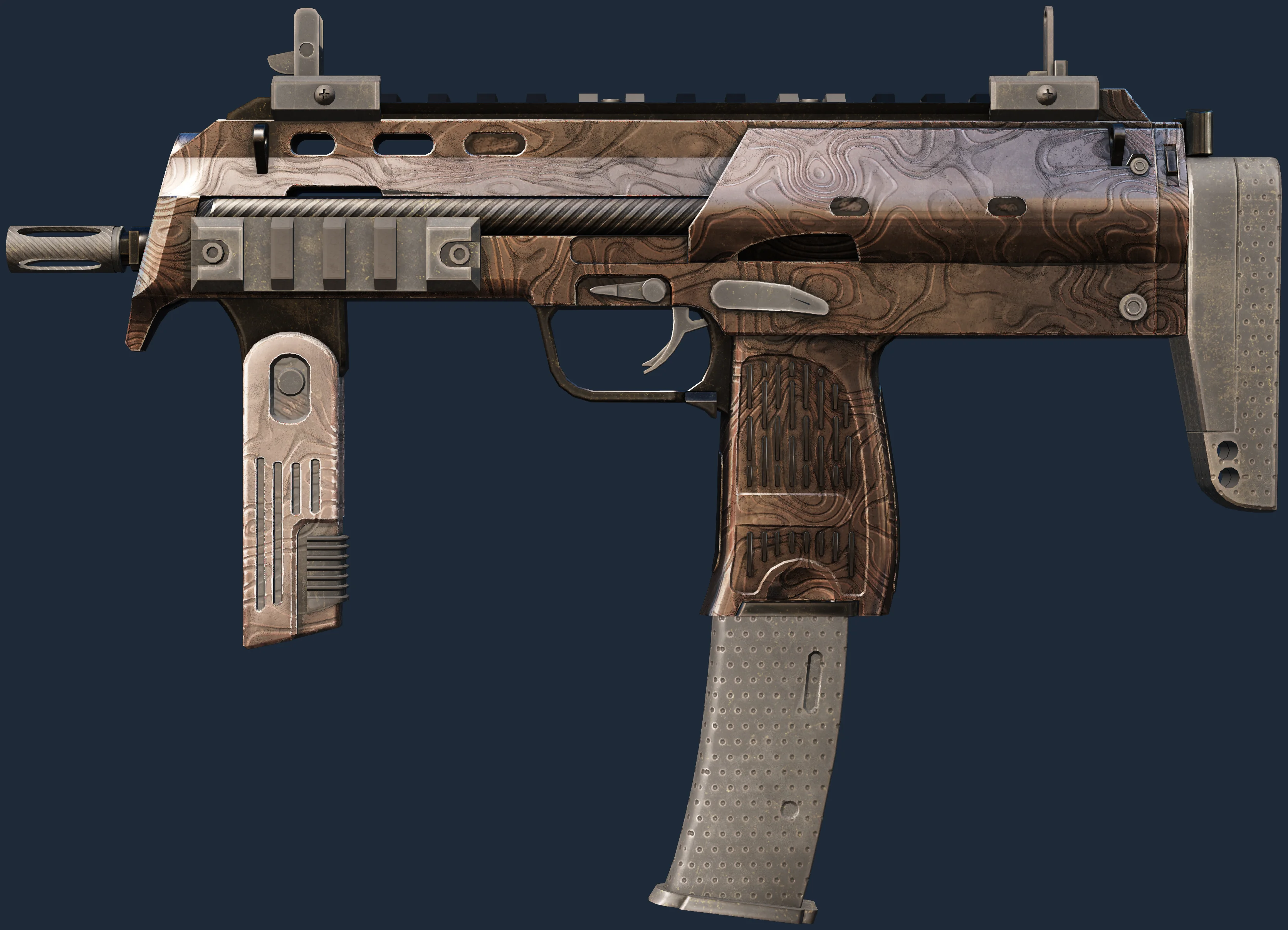 MP7 | Sunbaked Image
