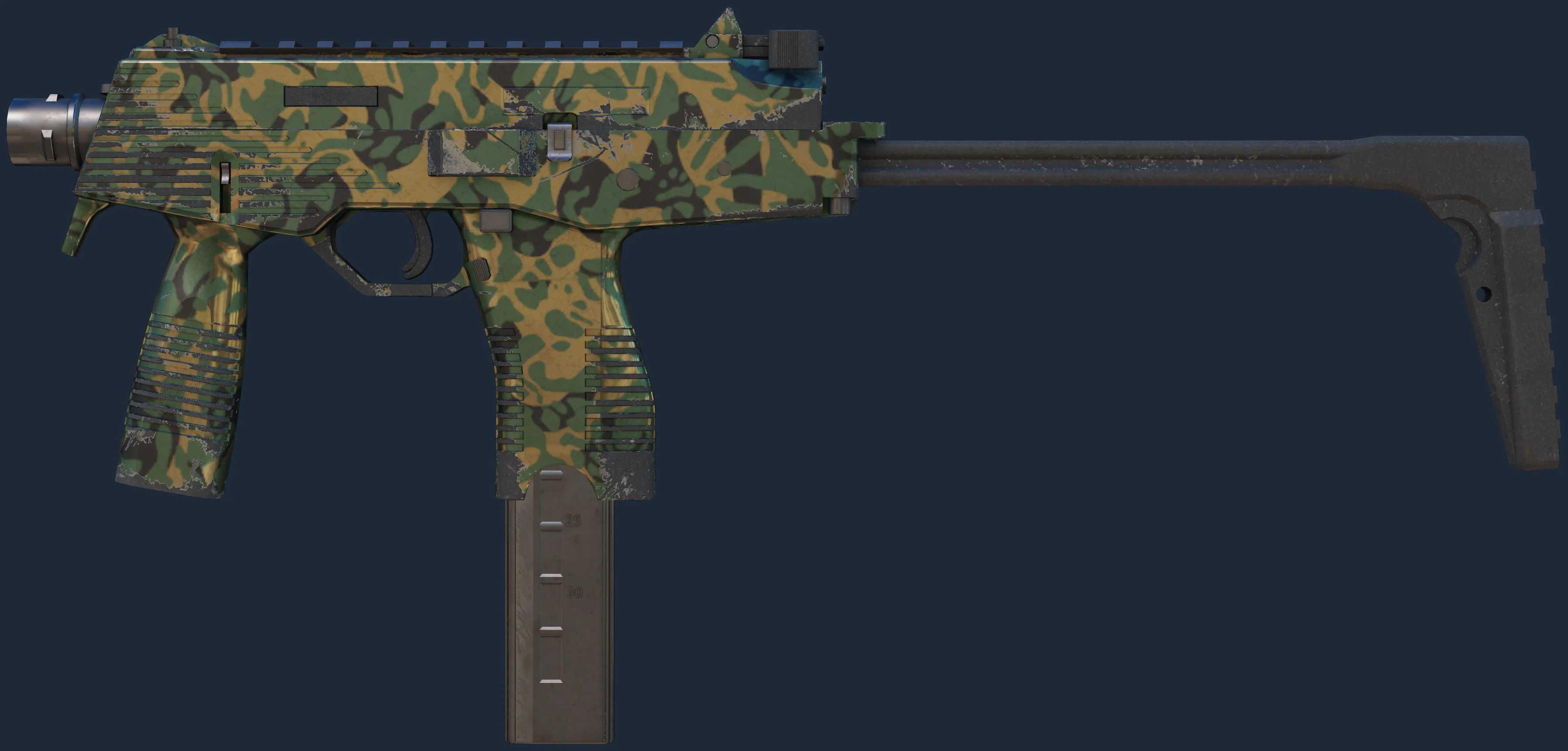MP9 | Army Sheen Image