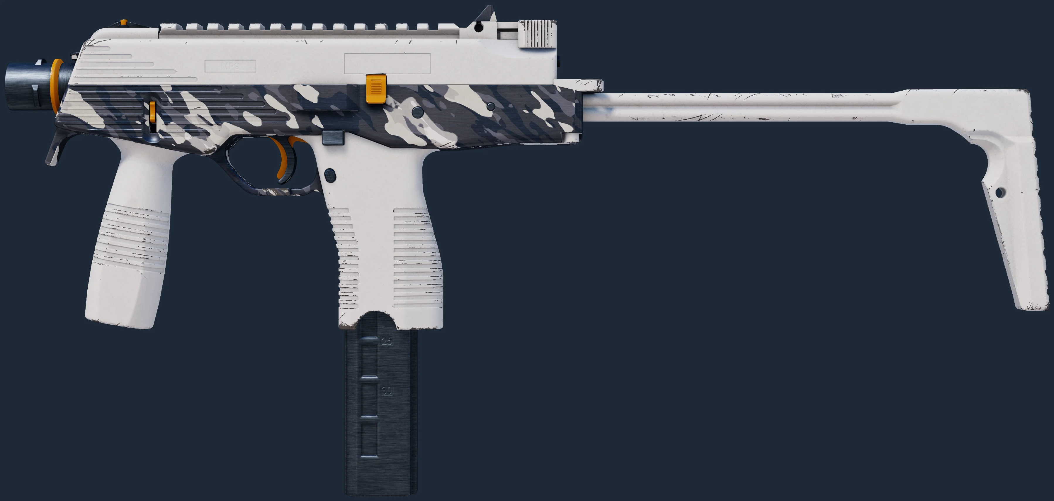MP9 | Arctic Tri-Tone Image