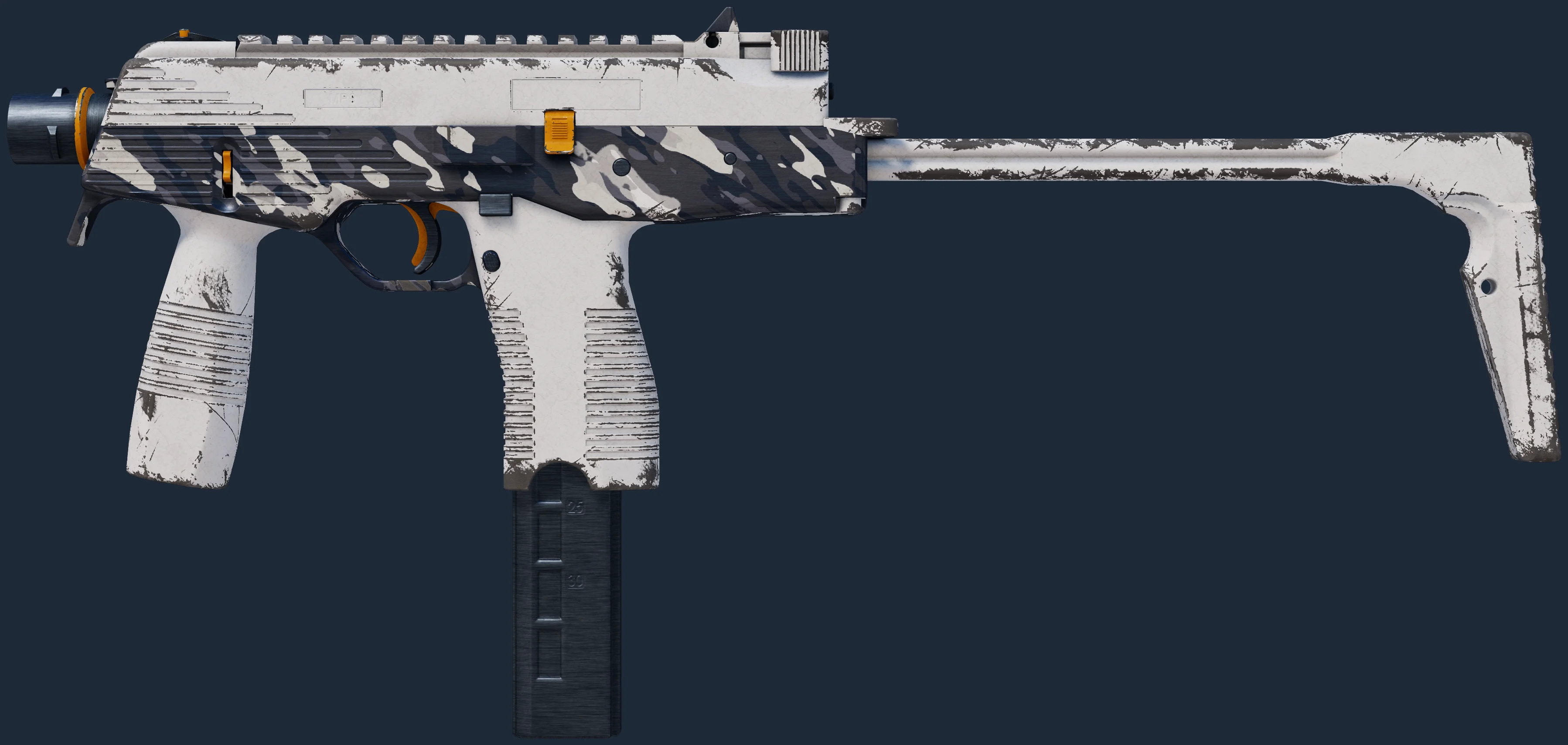 MP9 | Arctic Tri-Tone Image
