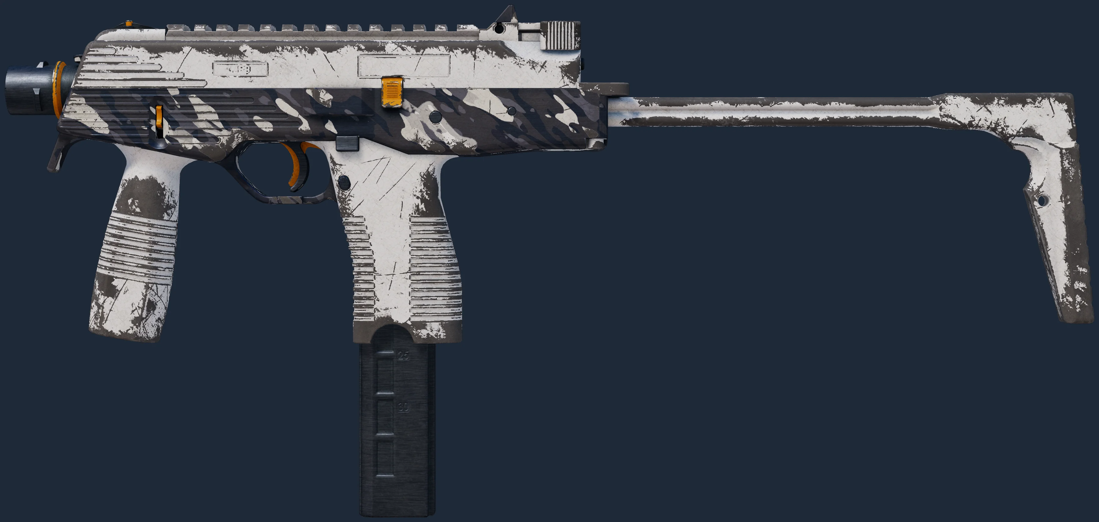 MP9 | Arctic Tri-Tone Image