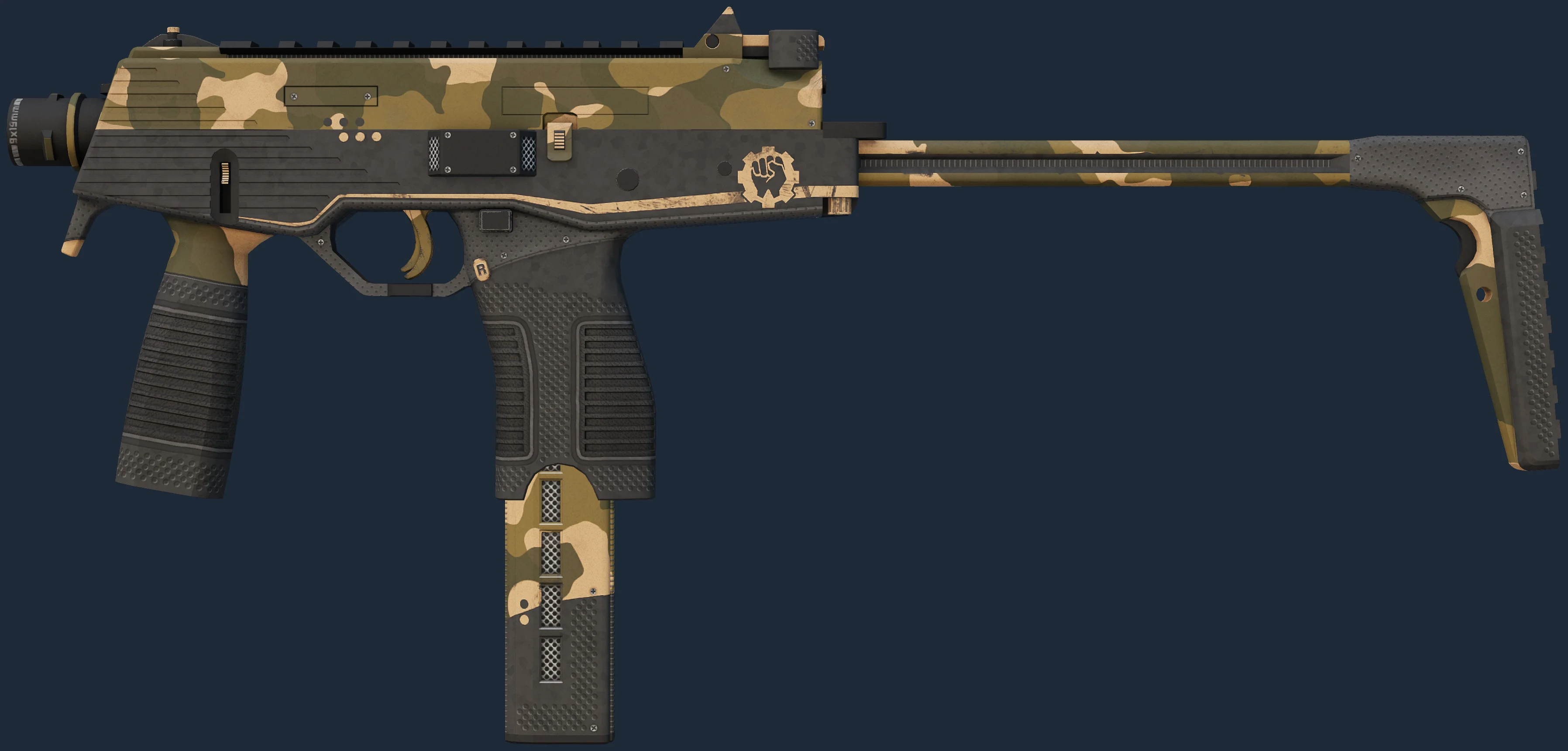 MP9 | Black Sand Image