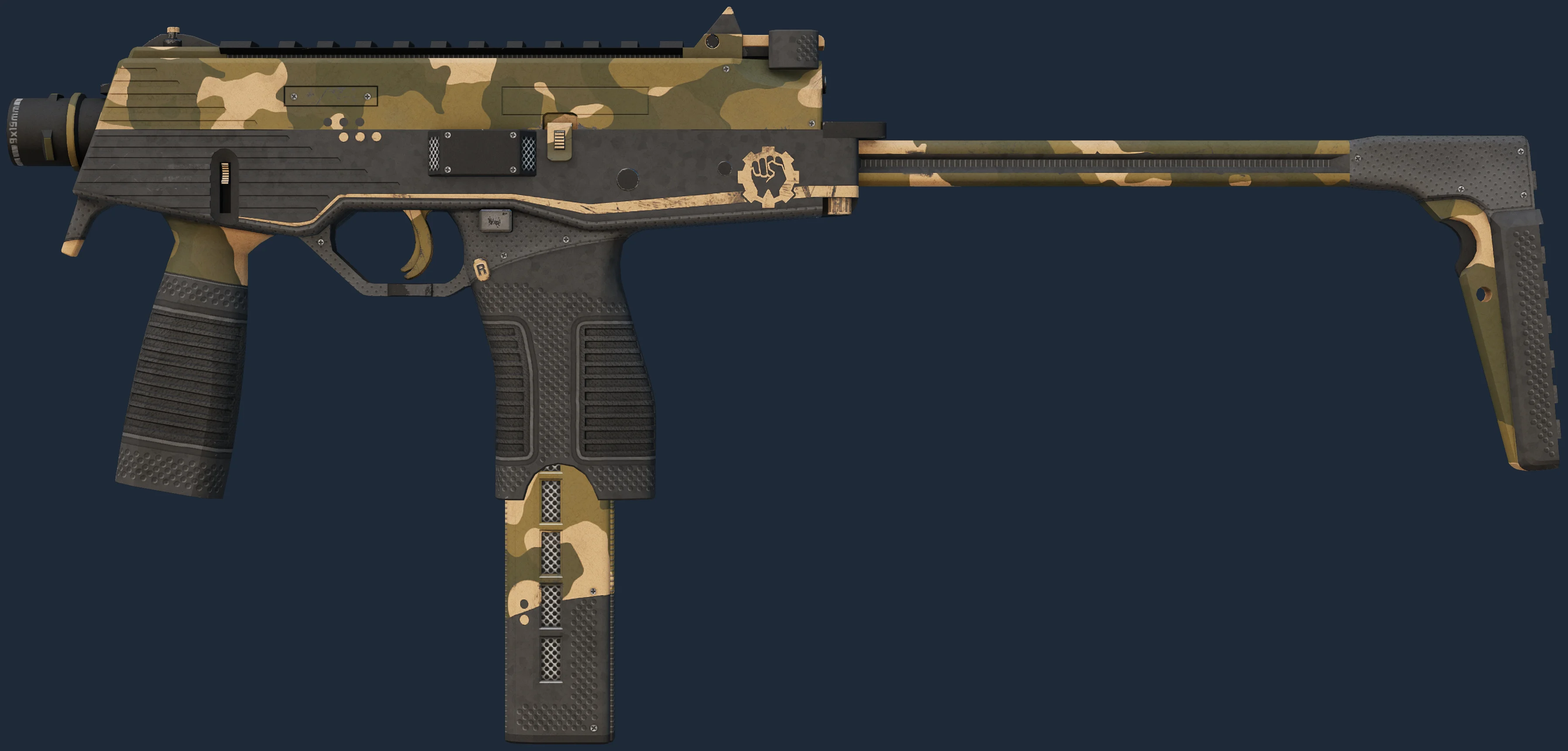 MP9 | Black Sand Image