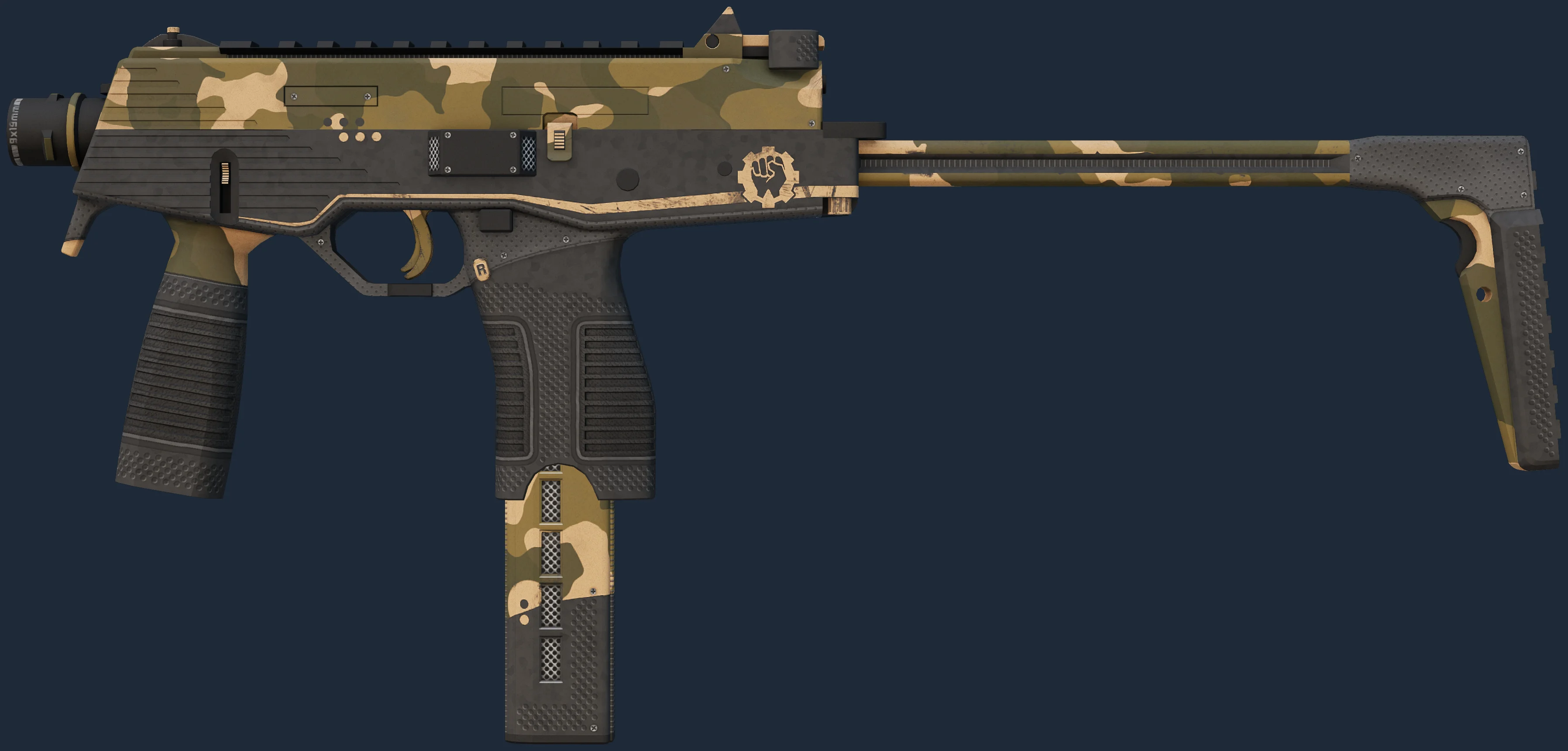 MP9 | Black Sand Image