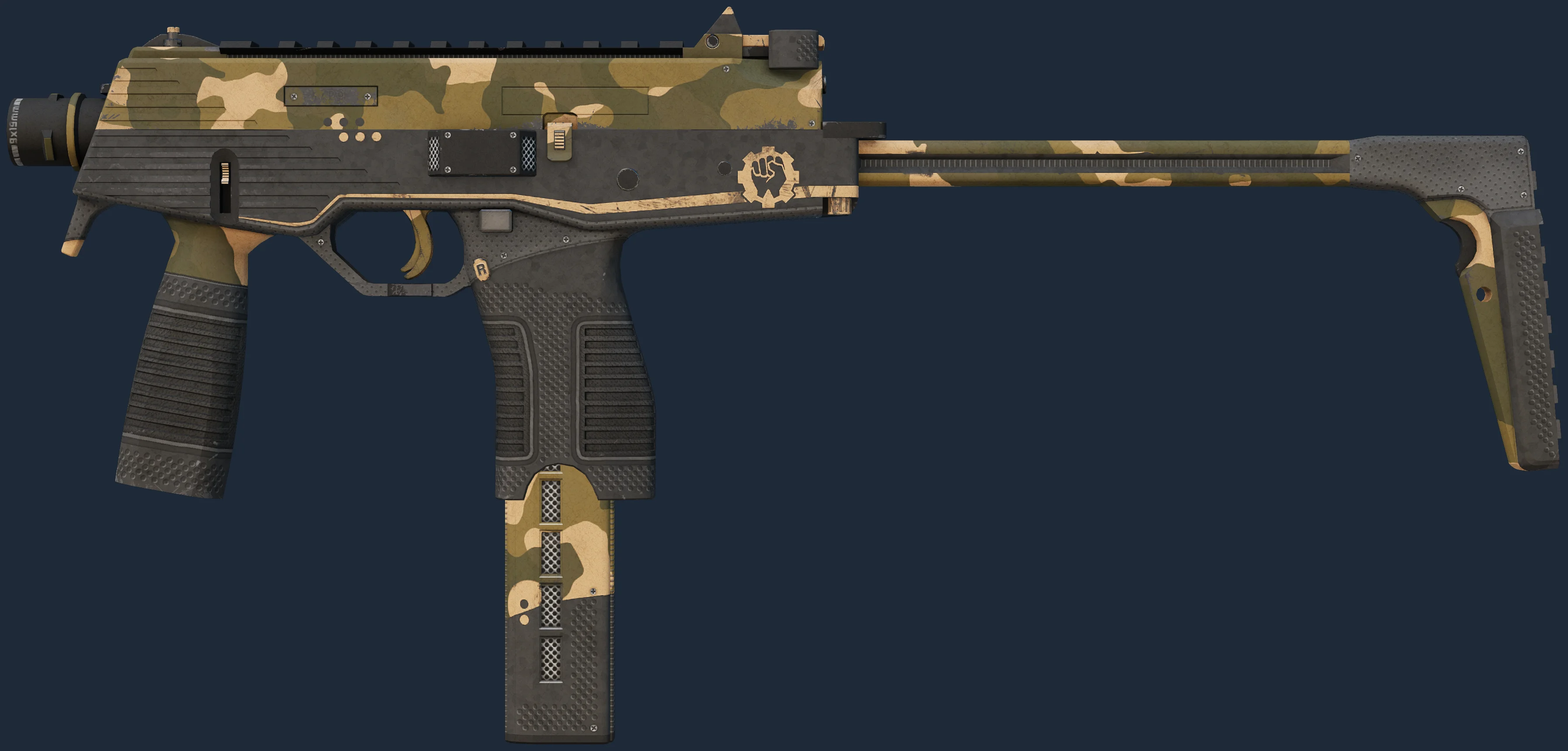 MP9 | Black Sand Image