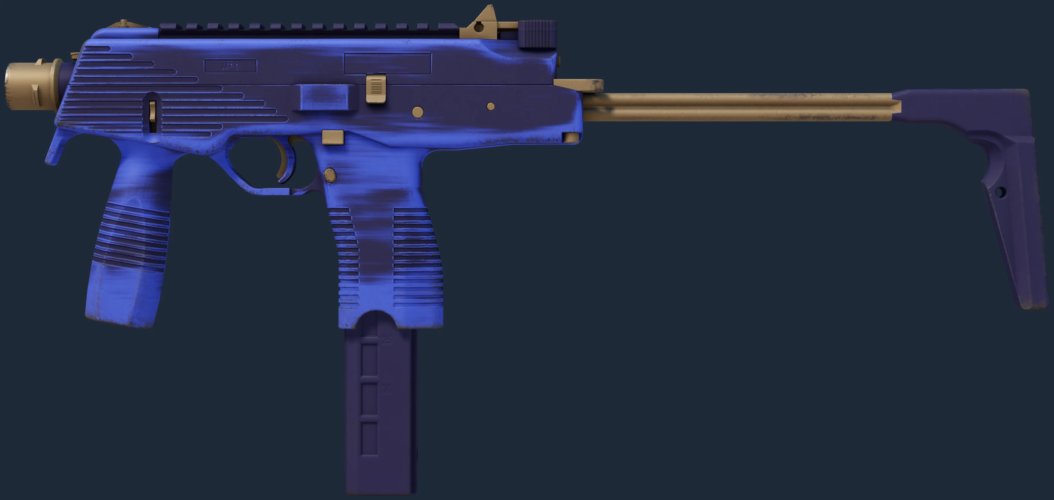 MP9 | Buff Blue Image