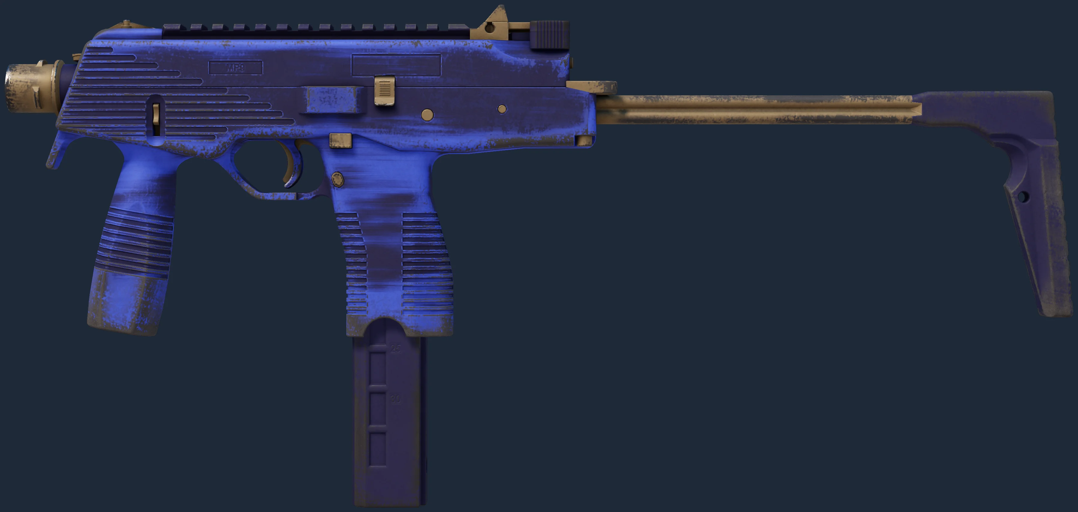 MP9 | Buff Blue Image