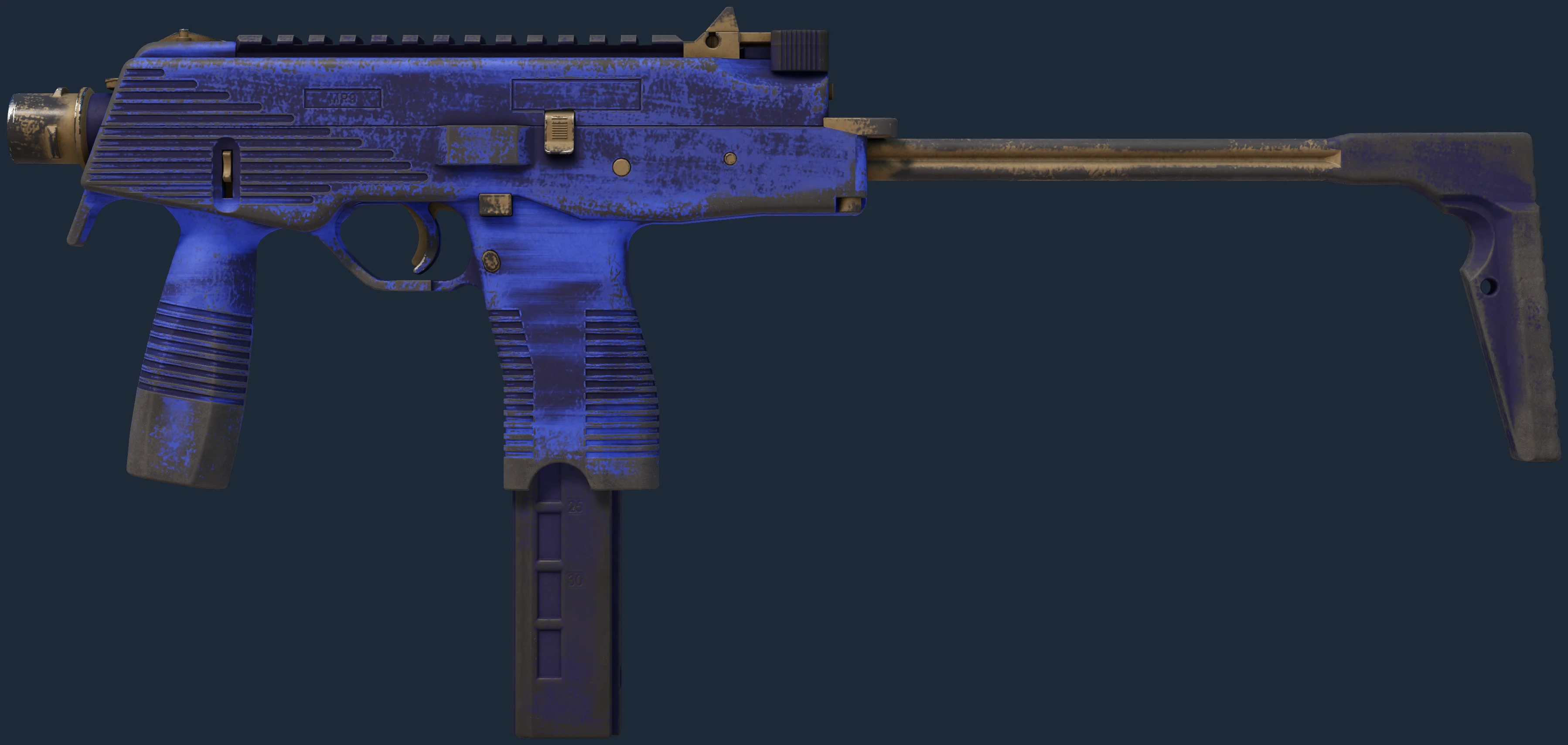 MP9 | Buff Blue Image