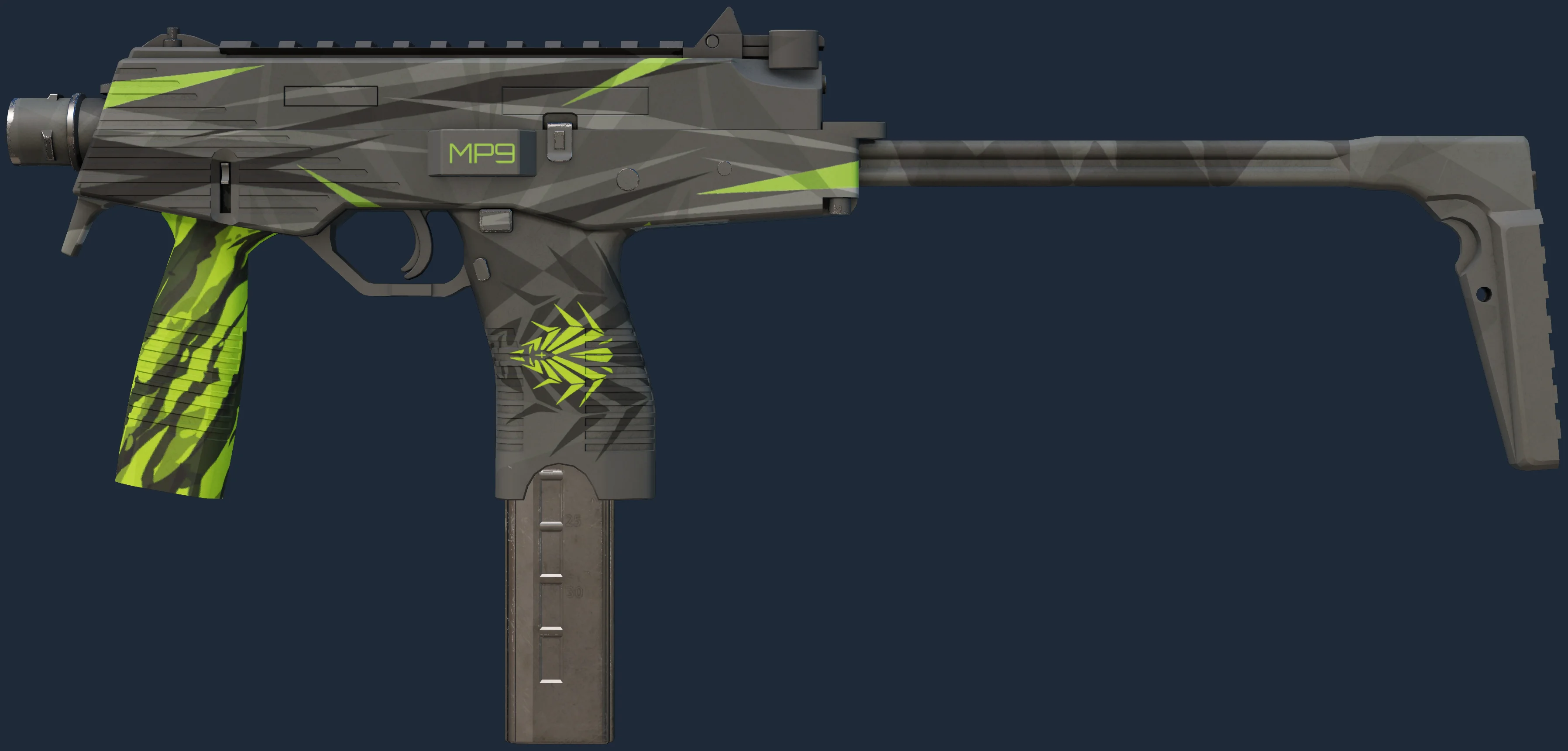 MP9 | Deadly Poison Image