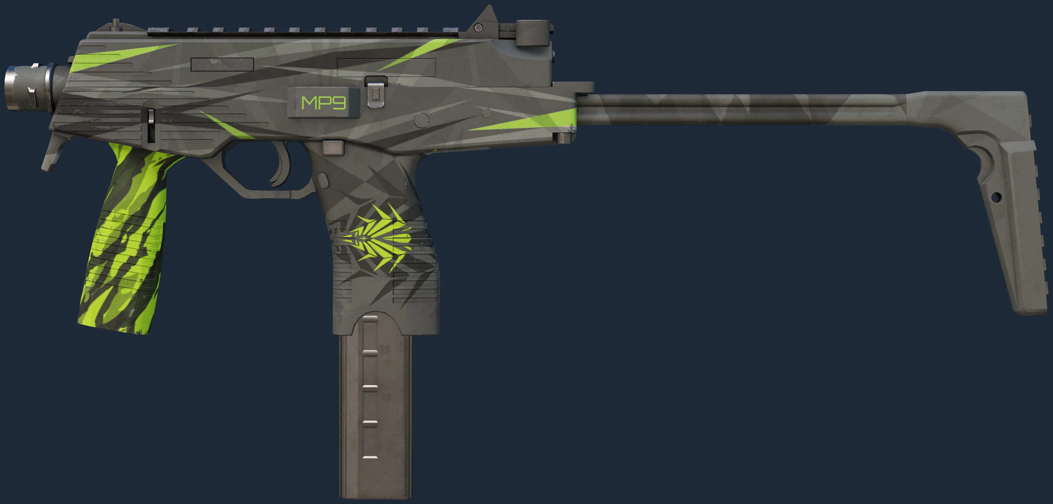 MP9 | Deadly Poison Image
