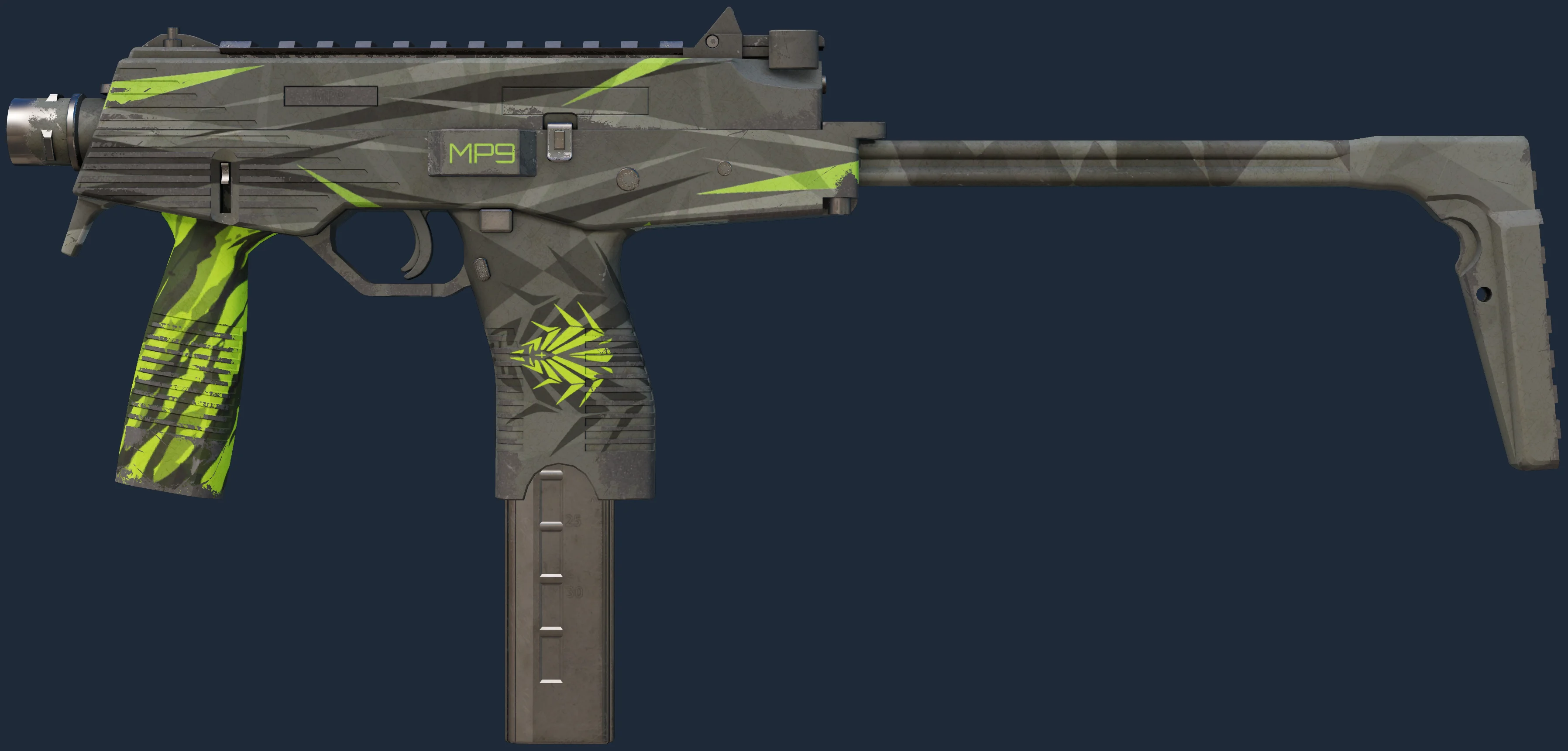 MP9 | Deadly Poison Image