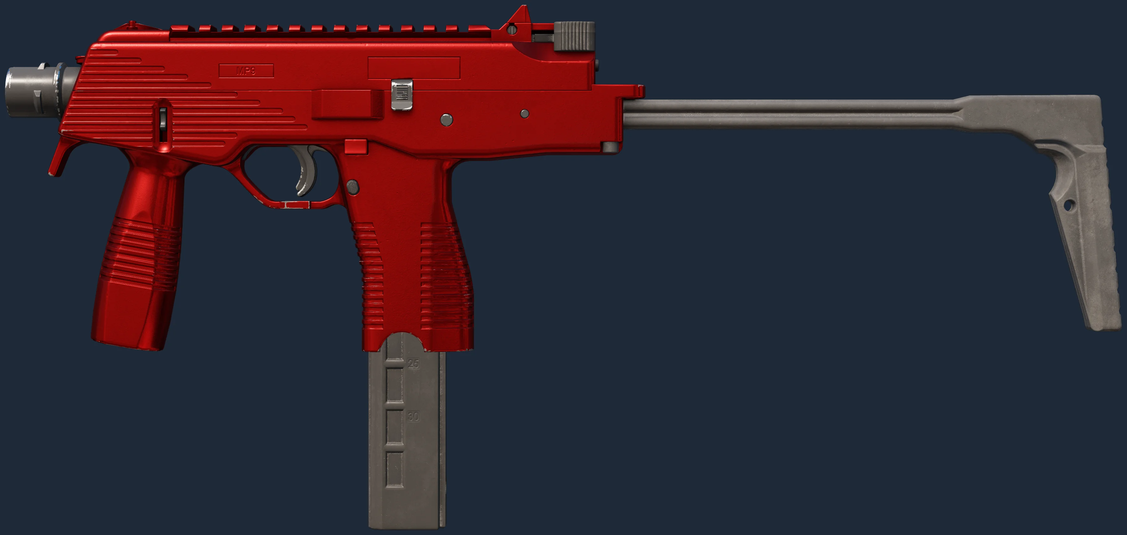 MP9 | Hot Rod Image