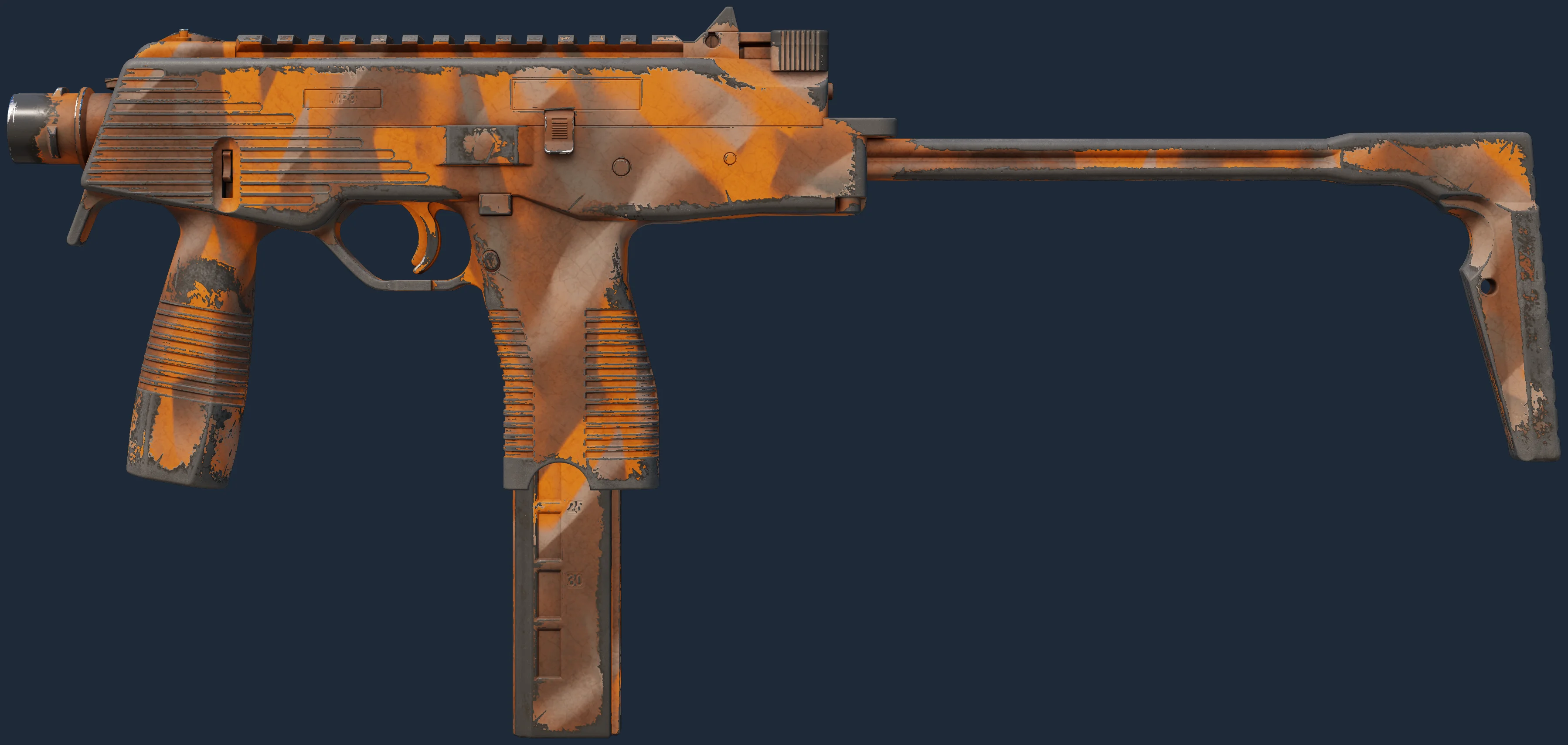 MP9 | Orange Peel Image