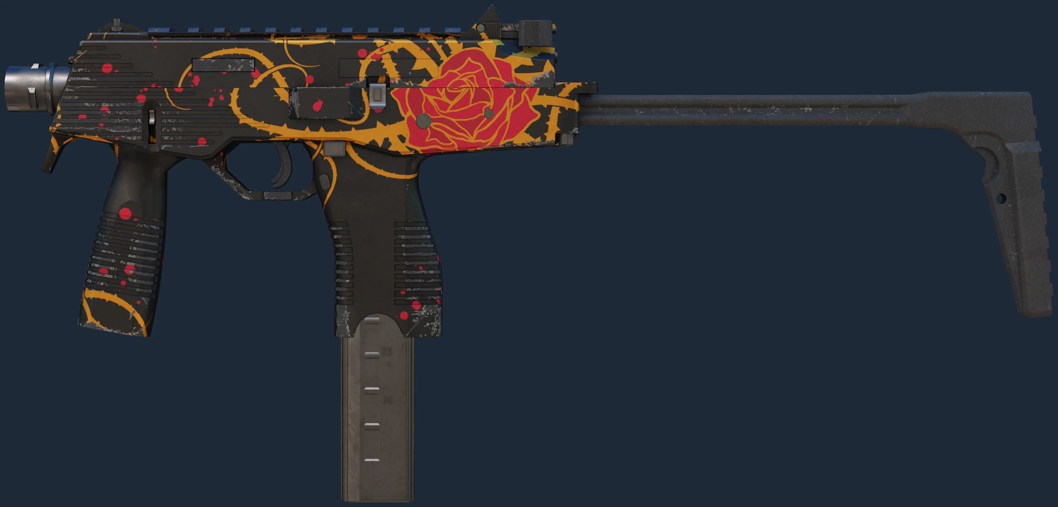 MP9 | Rose Iron Image