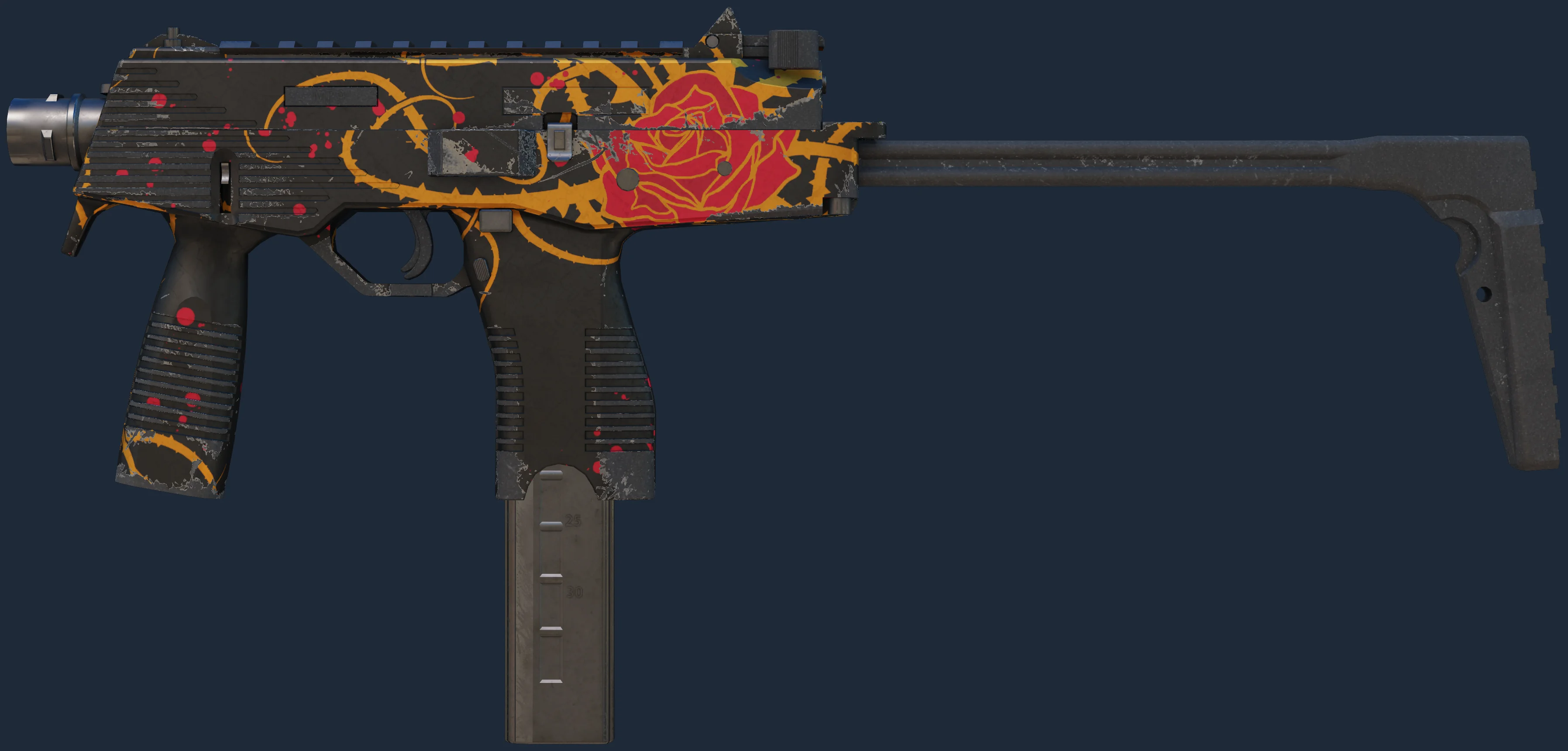 MP9 | Rose Iron Image