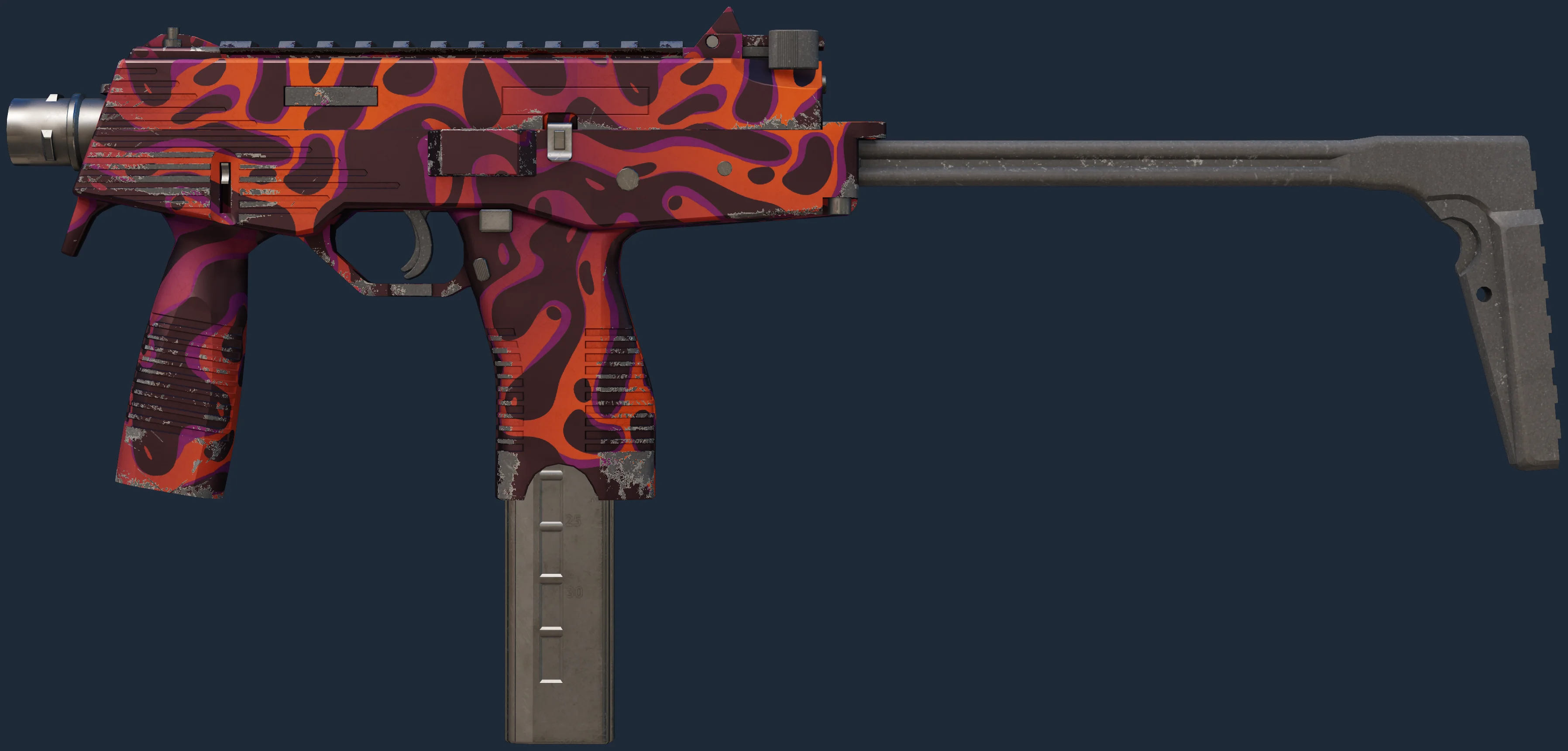 MP9 | Ruby Poison Dart Image