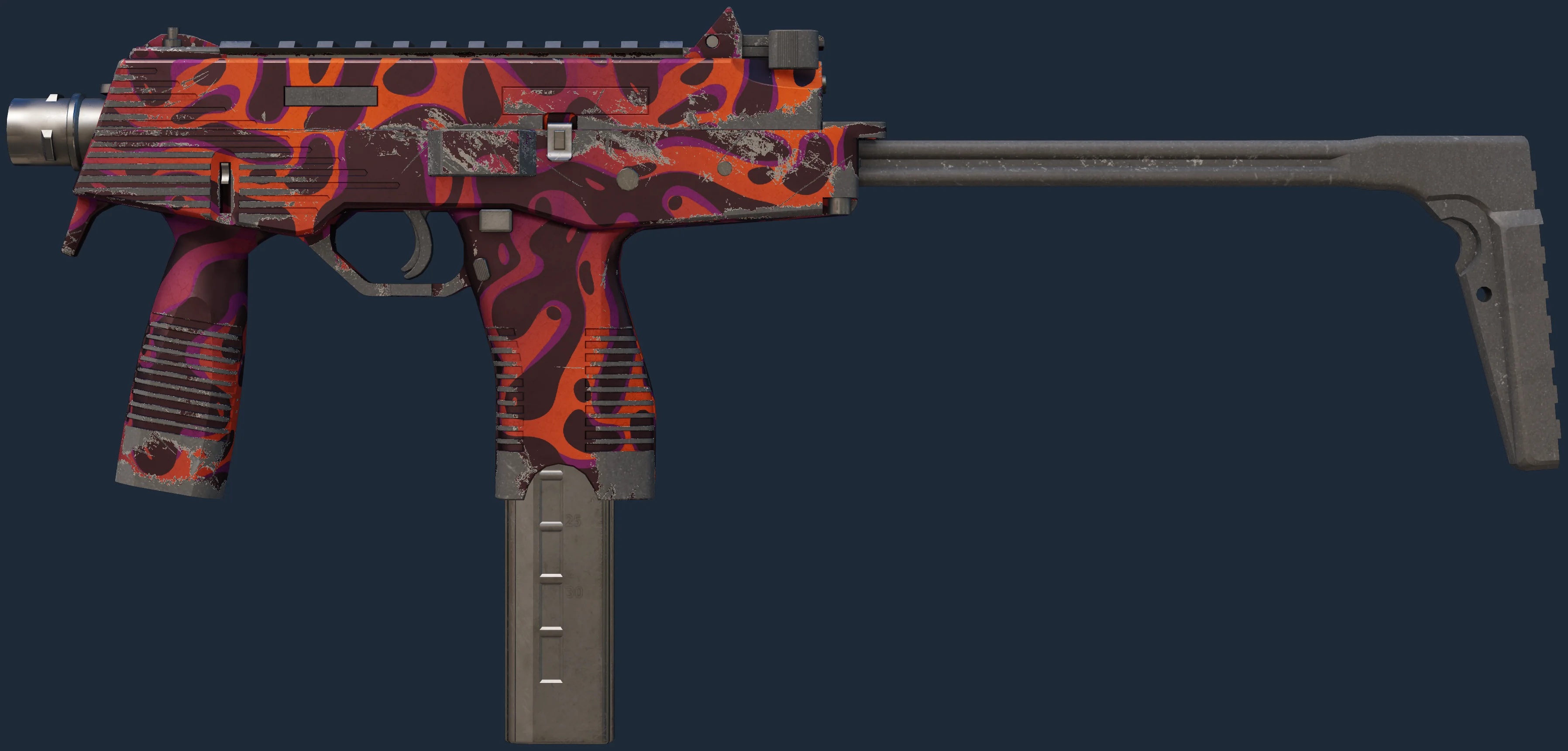 MP9 | Ruby Poison Dart Image