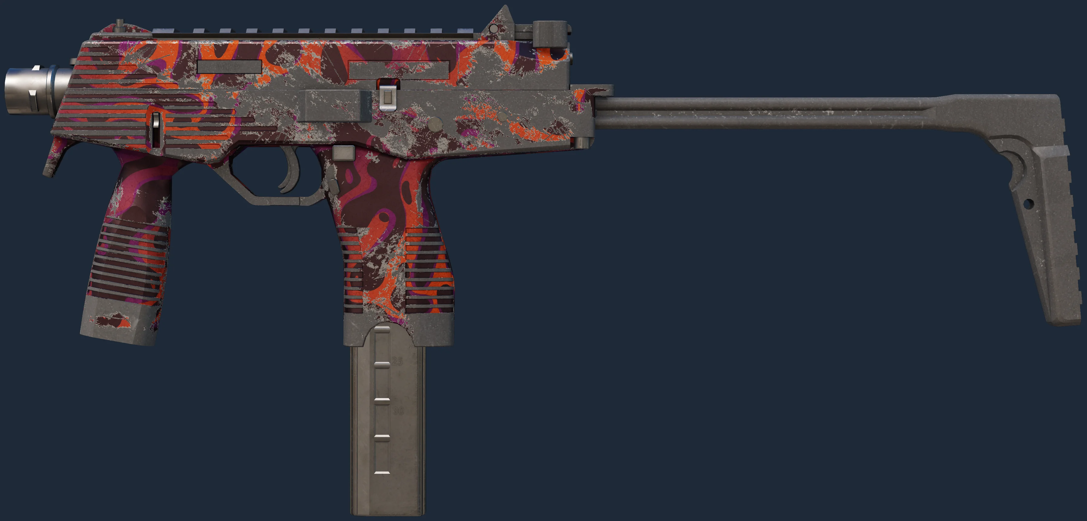 MP9 | Ruby Poison Dart Image