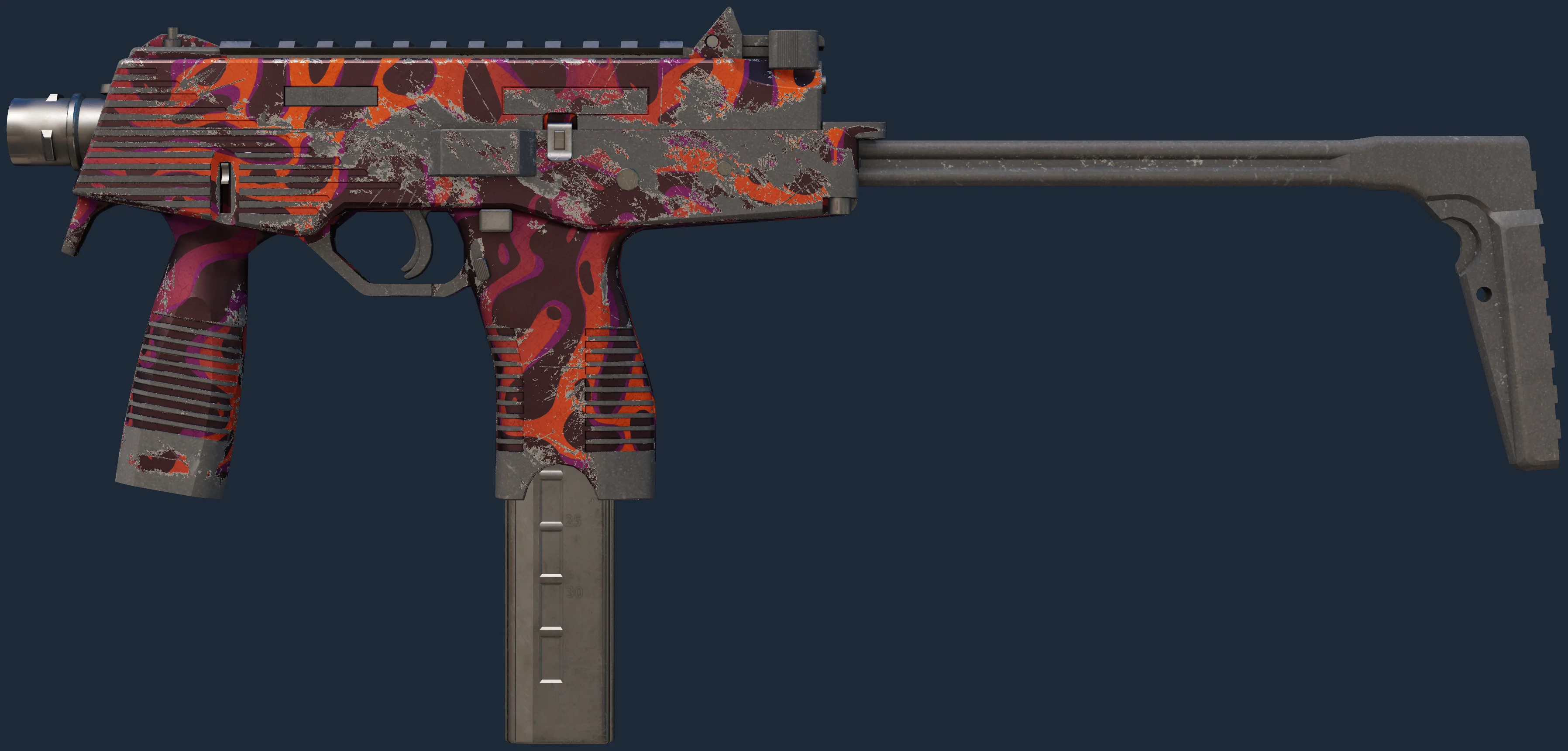 MP9 | Ruby Poison Dart Image
