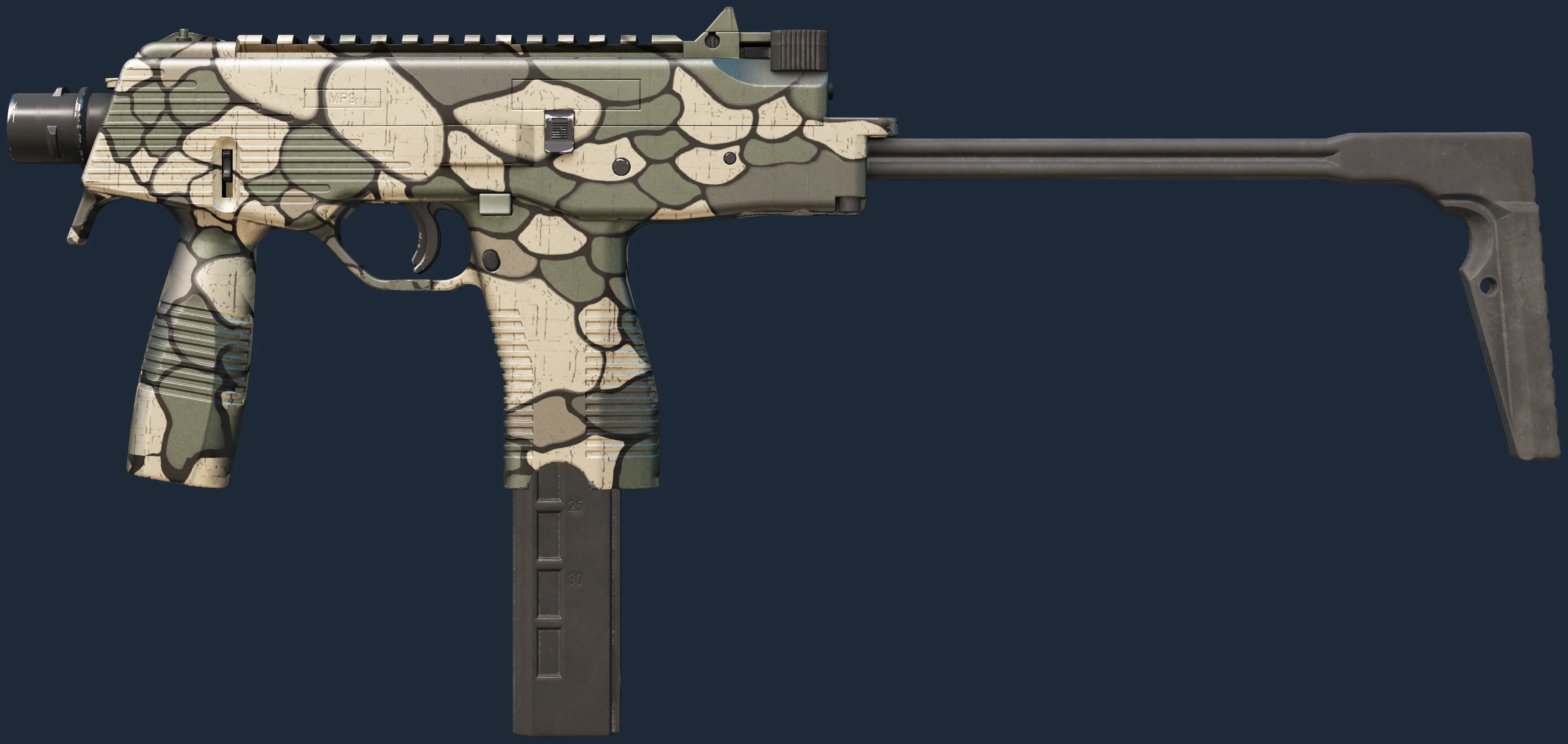 MP9 | Sand Scale Image