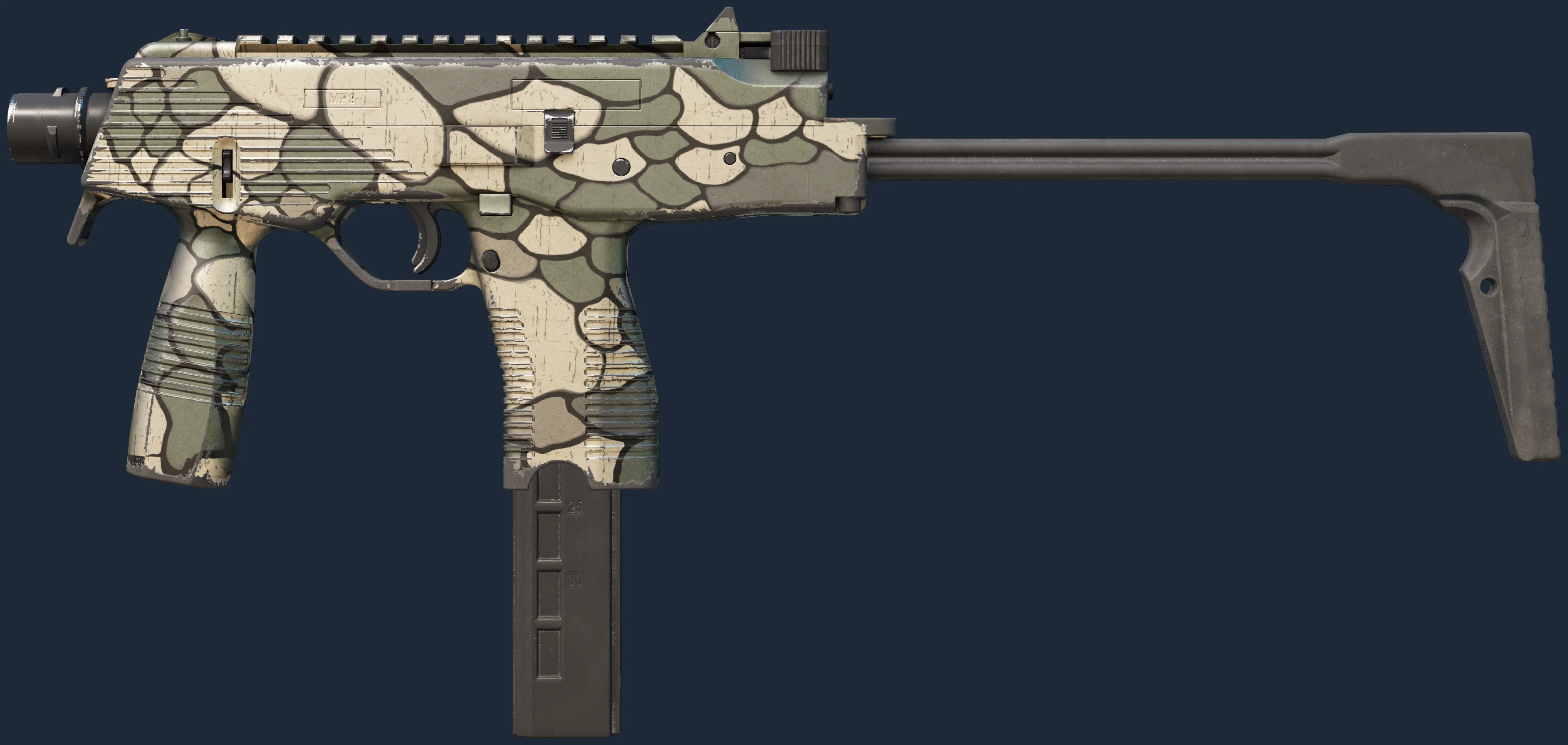 MP9 | Sand Scale Image
