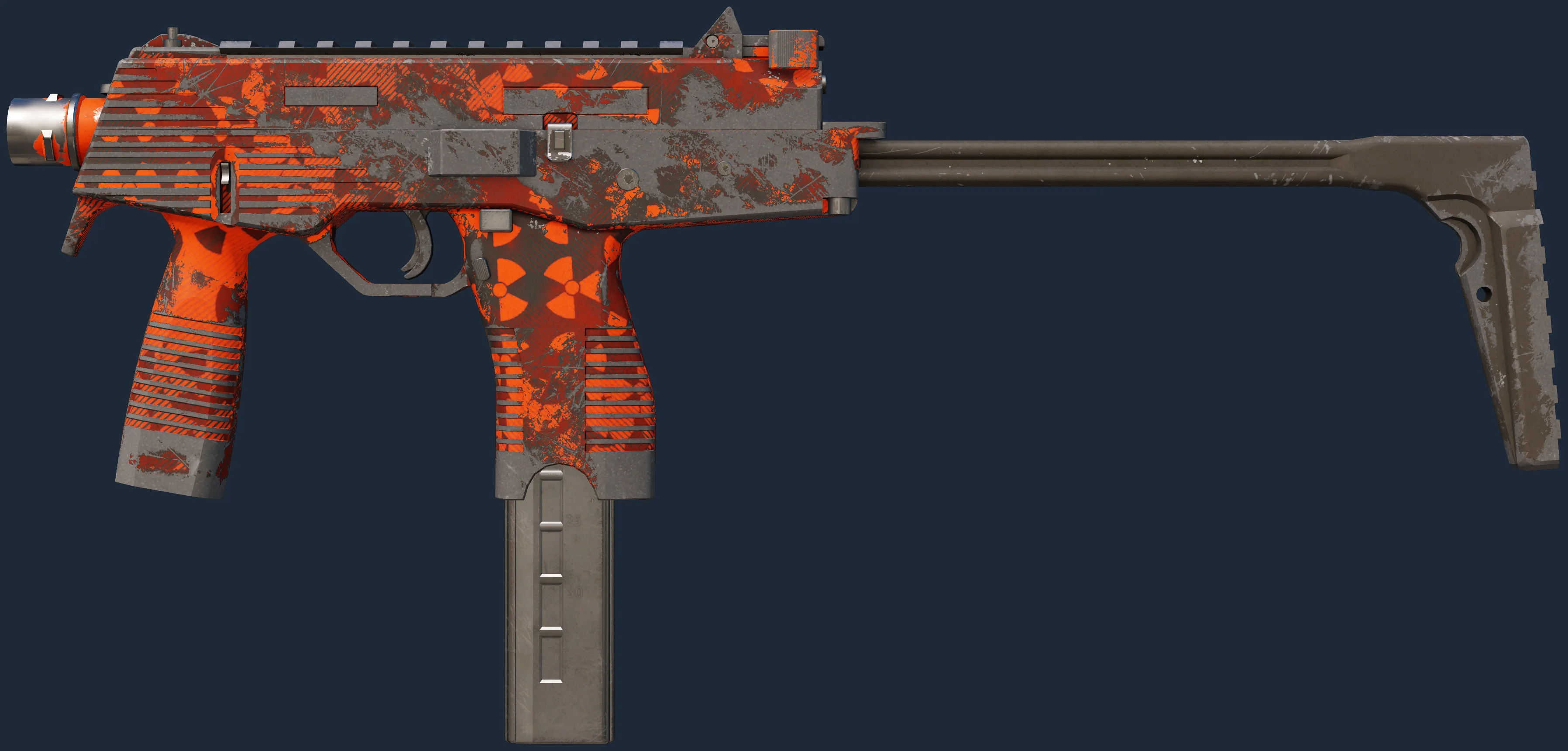 MP9 | Setting Sun Image