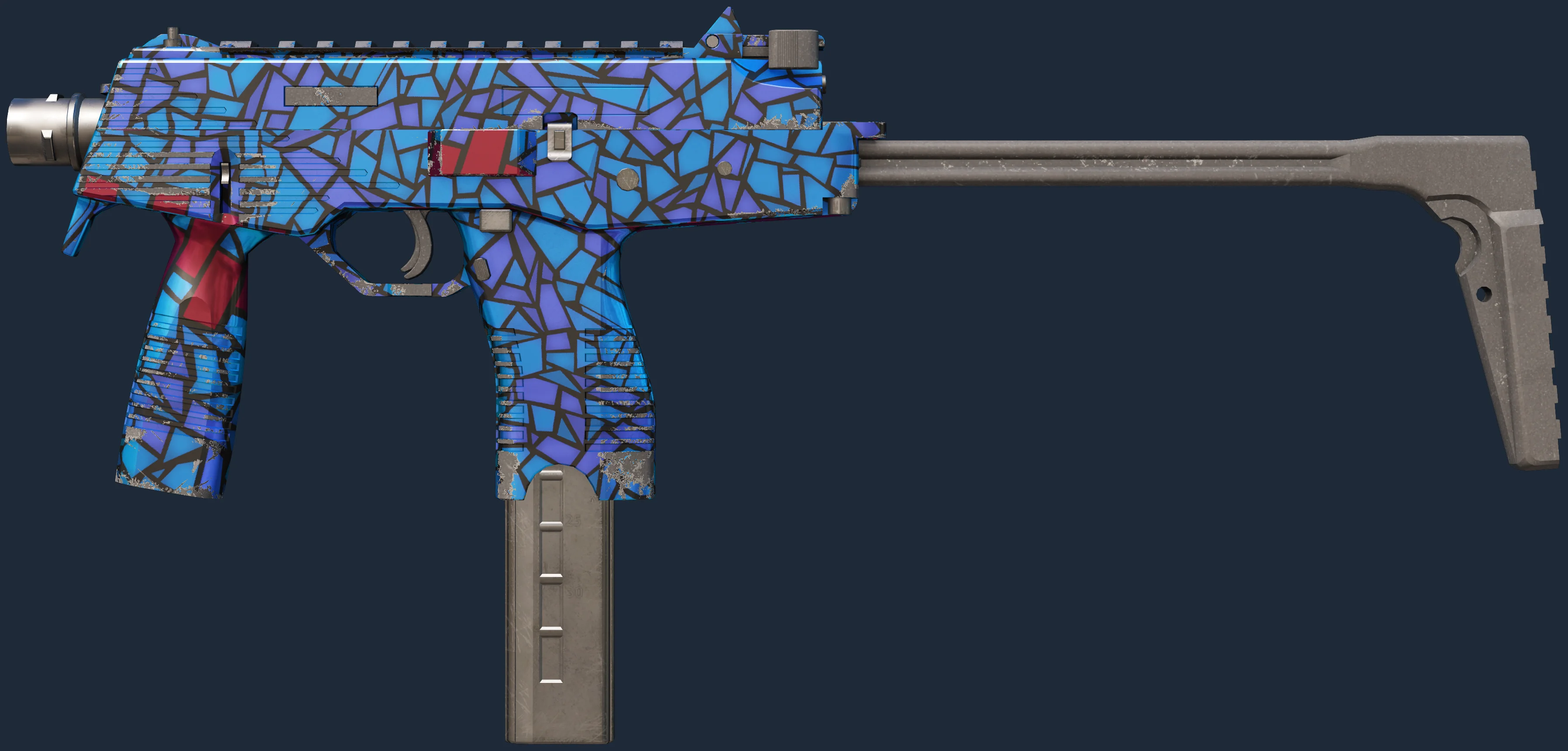 MP9 | Stained Glass Image