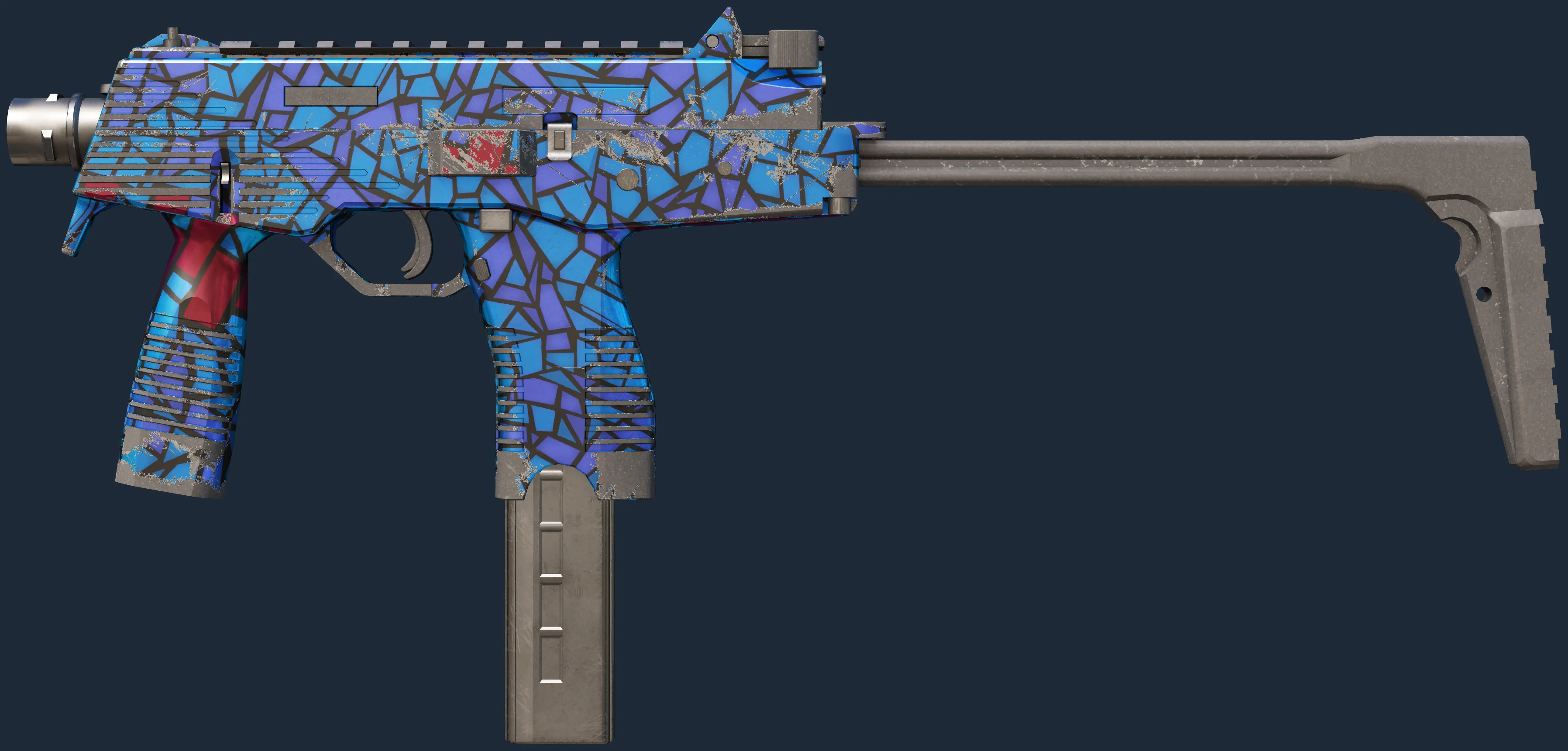 MP9 | Stained Glass Image