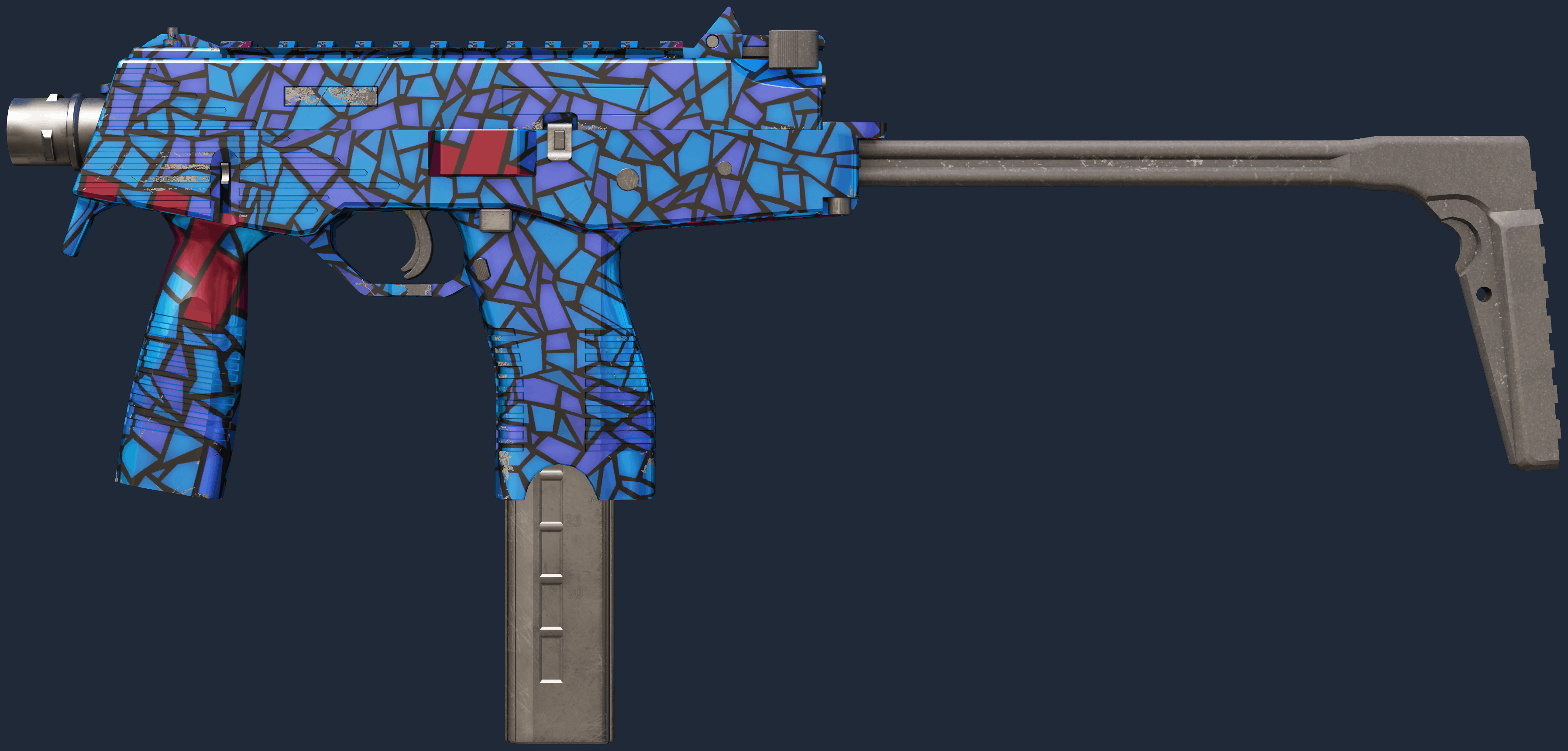 MP9 | Stained Glass Screenshot