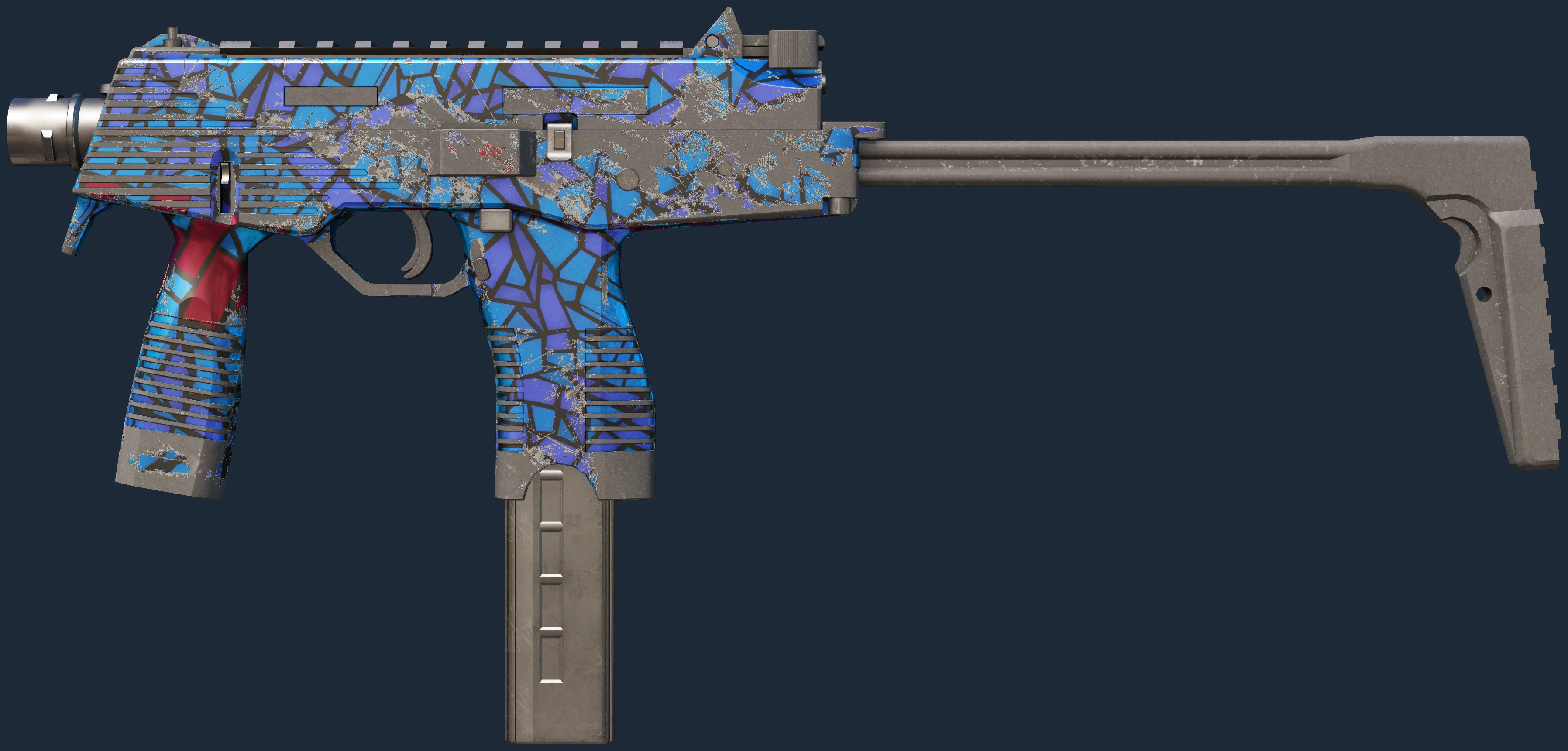 MP9 | Stained Glass Image