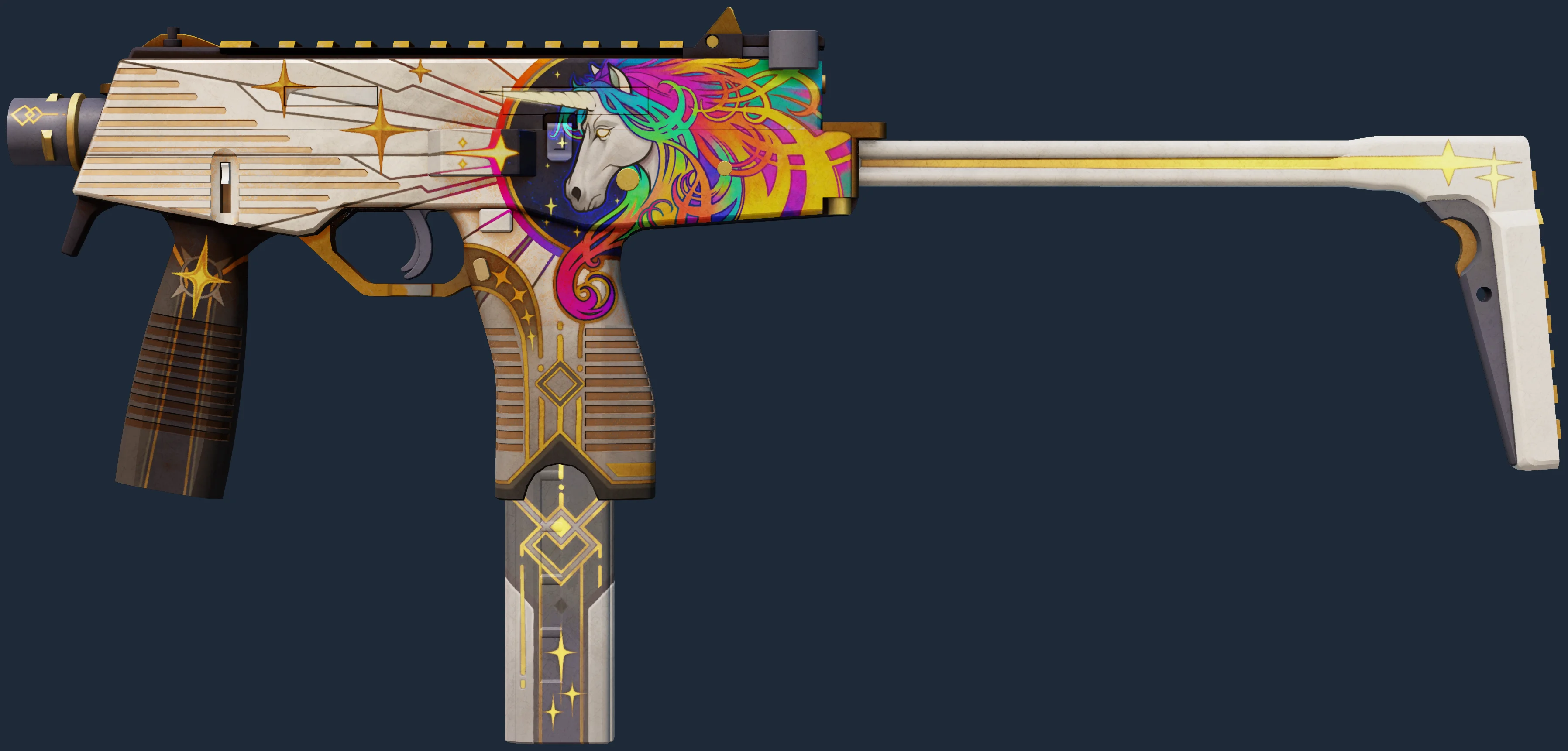 MP9 | Starlight Protector Image