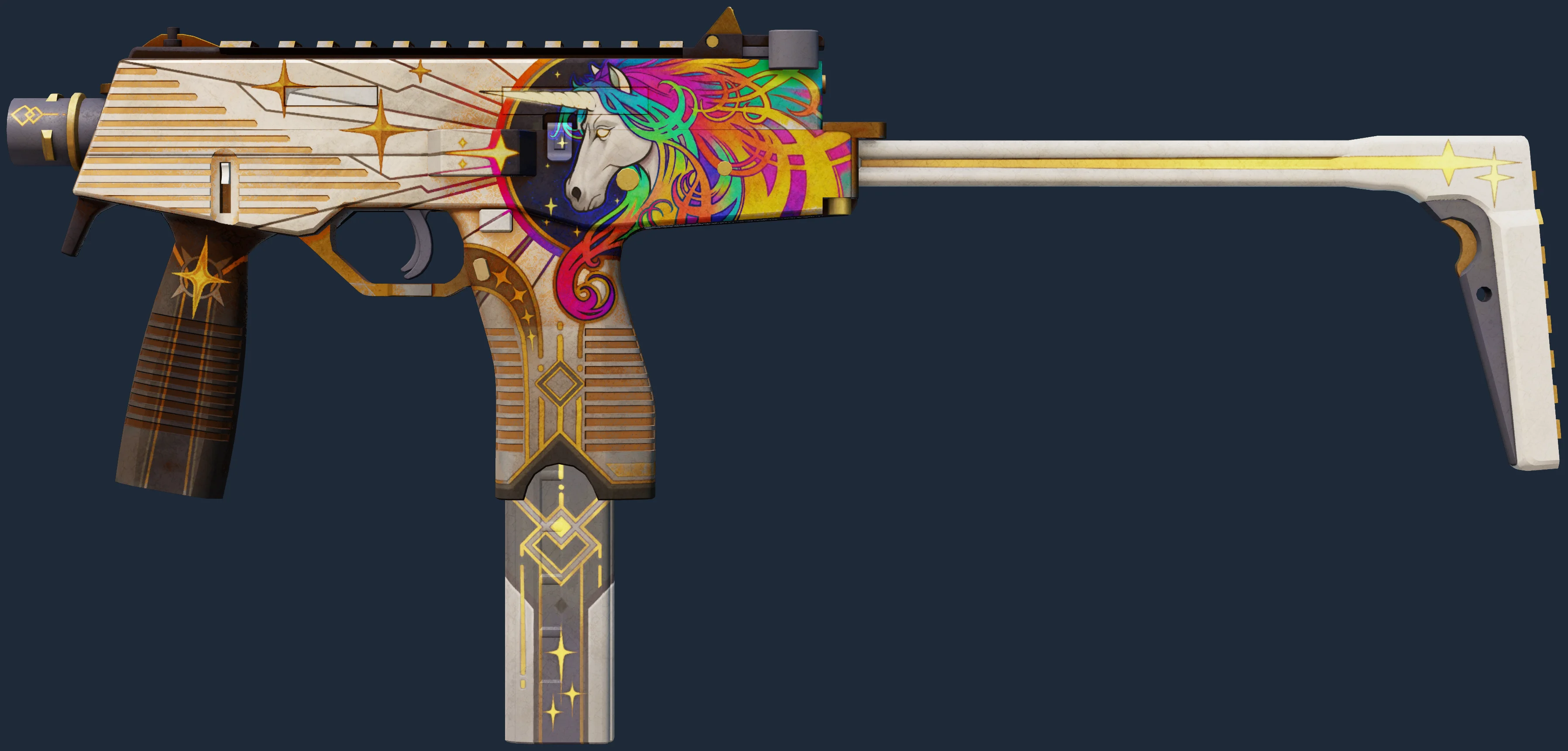 MP9 | Starlight Protector Image