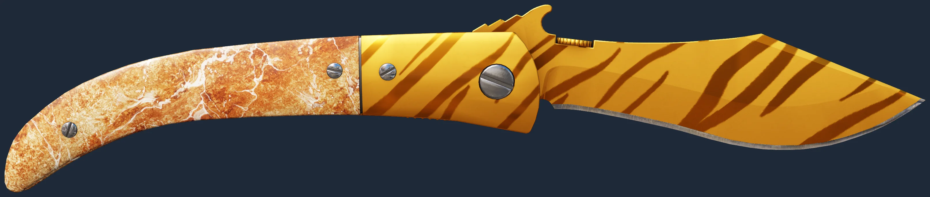 ★ Navaja Knife | Tiger Tooth Image