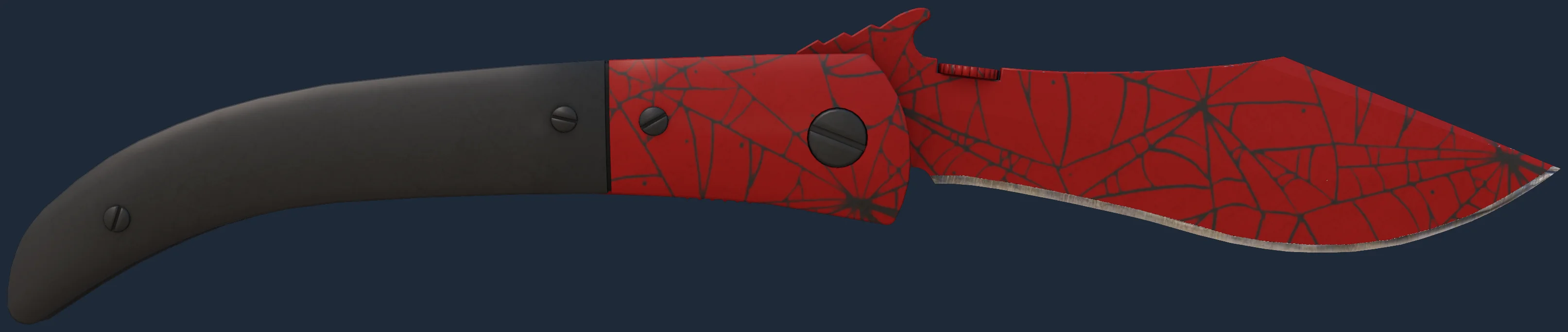 ★ Navaja Knife | Crimson Web Image