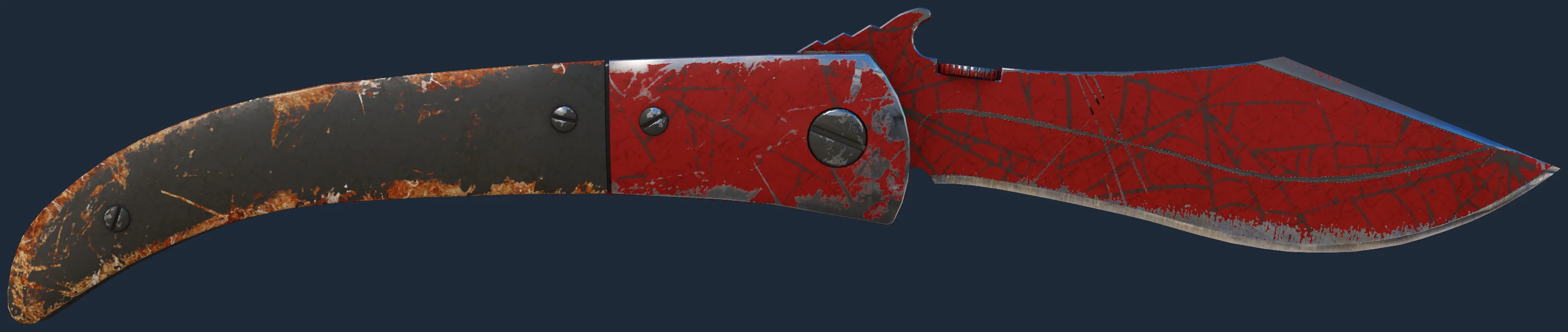 ★ Navaja Knife | Crimson Web Image