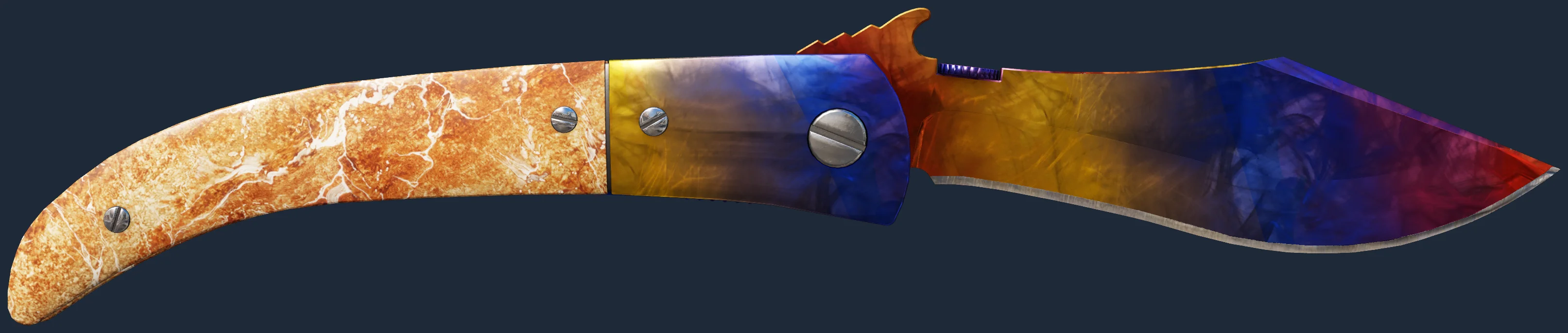 ★ Navaja Knife | Marble Fade Image