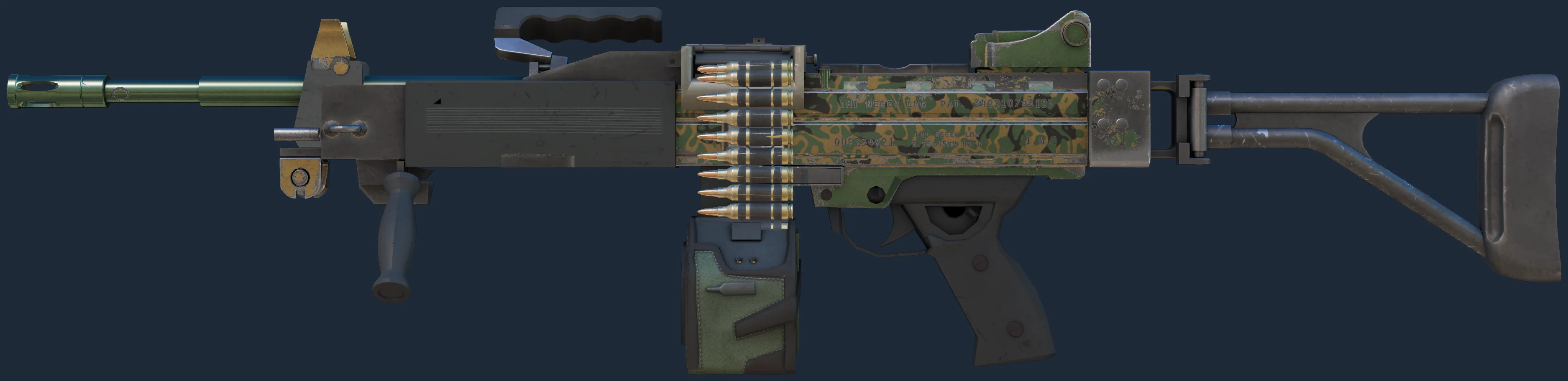 Negev | Army Sheen Image