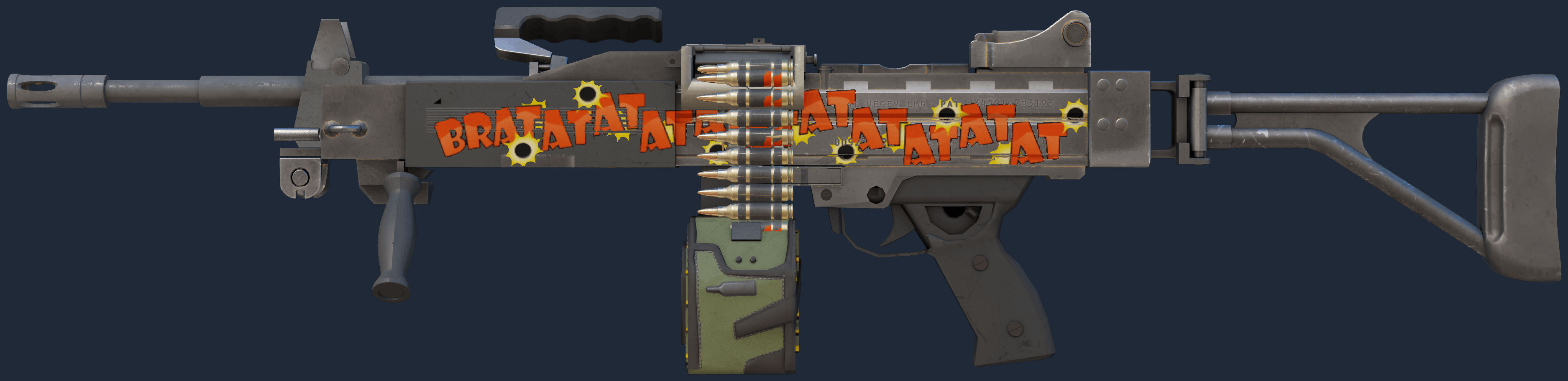 Negev | Bratatat Image