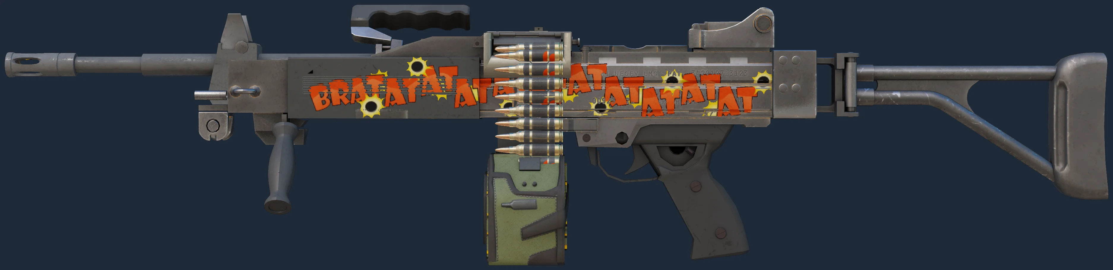 Negev | Bratatat Image