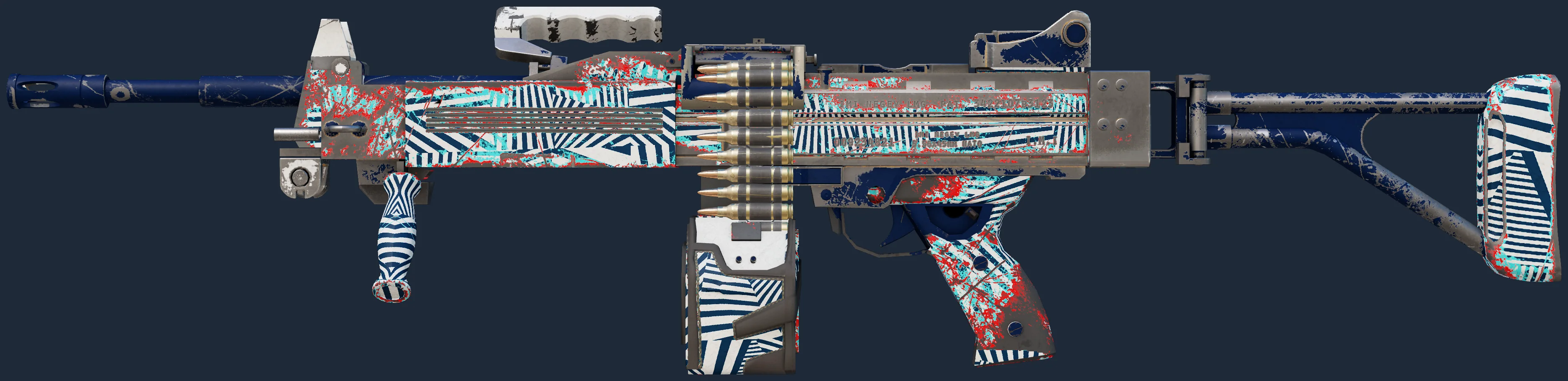 Negev | Dazzle Image