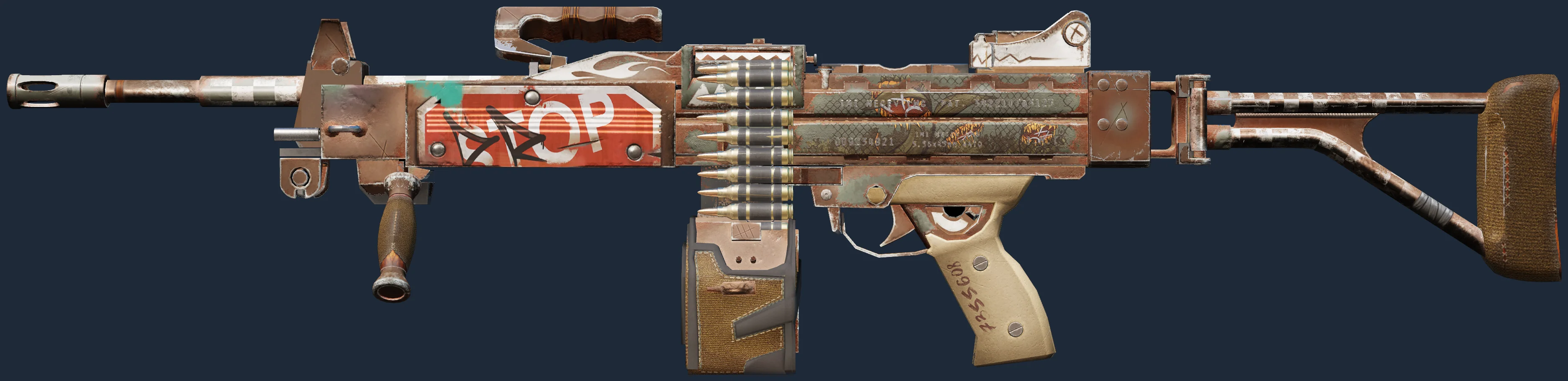 Negev | Drop Me Image