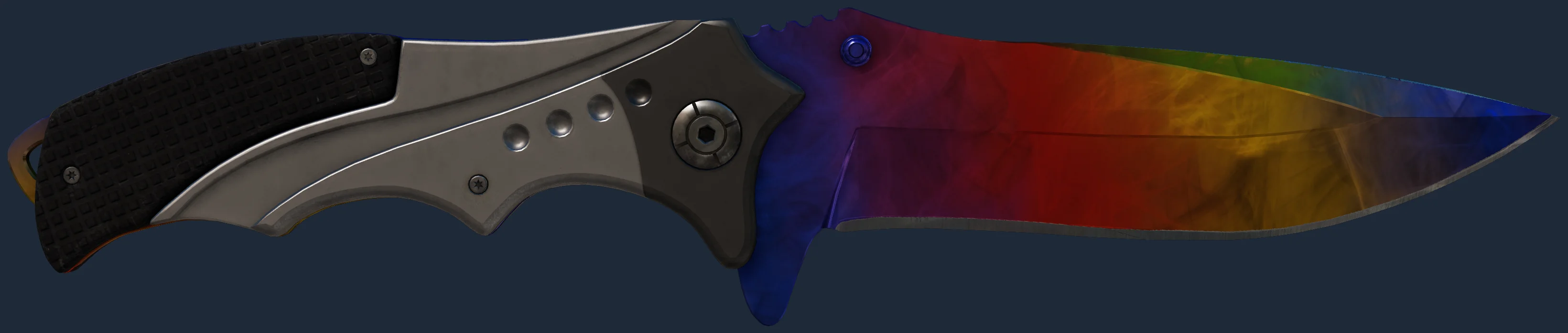 ★ Nomad Knife | Marble Fade Image