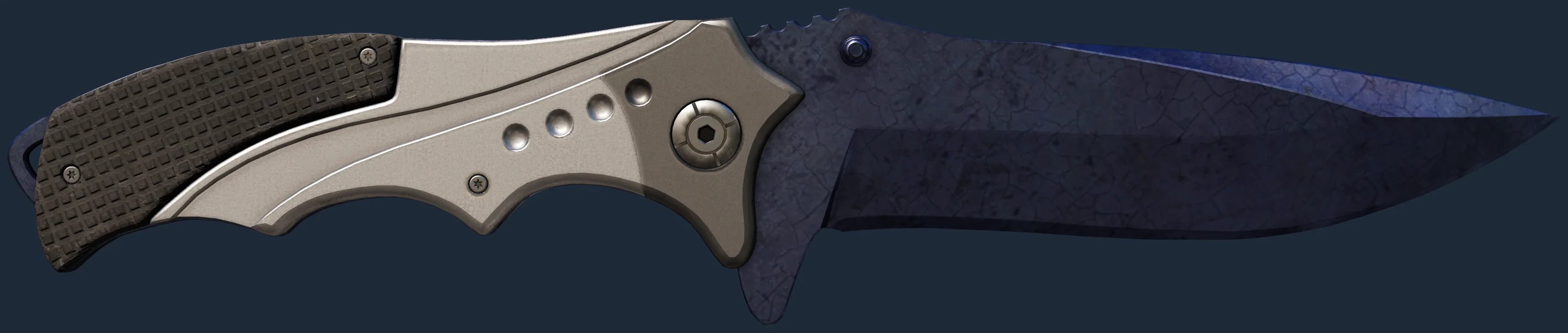 ★ Nomad Knife | Blue Steel Image