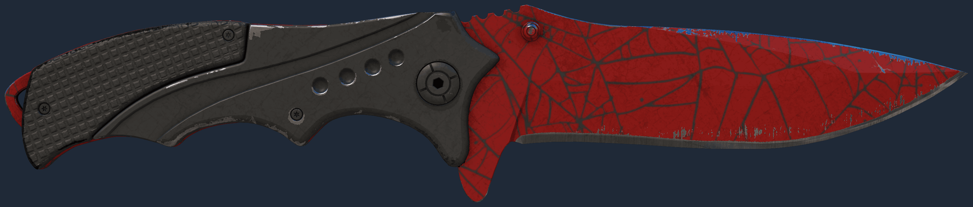 ★ Nomad Knife | Crimson Web Image