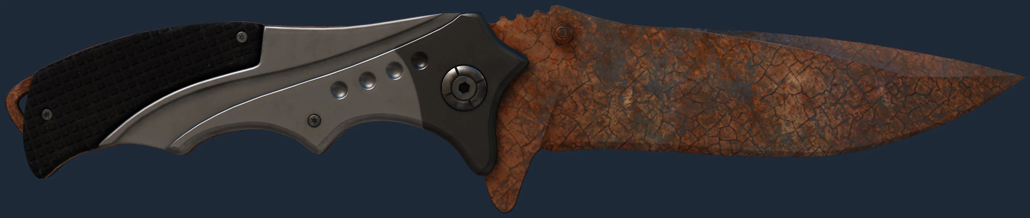 ★ Nomad Knife | Rust Coat Image