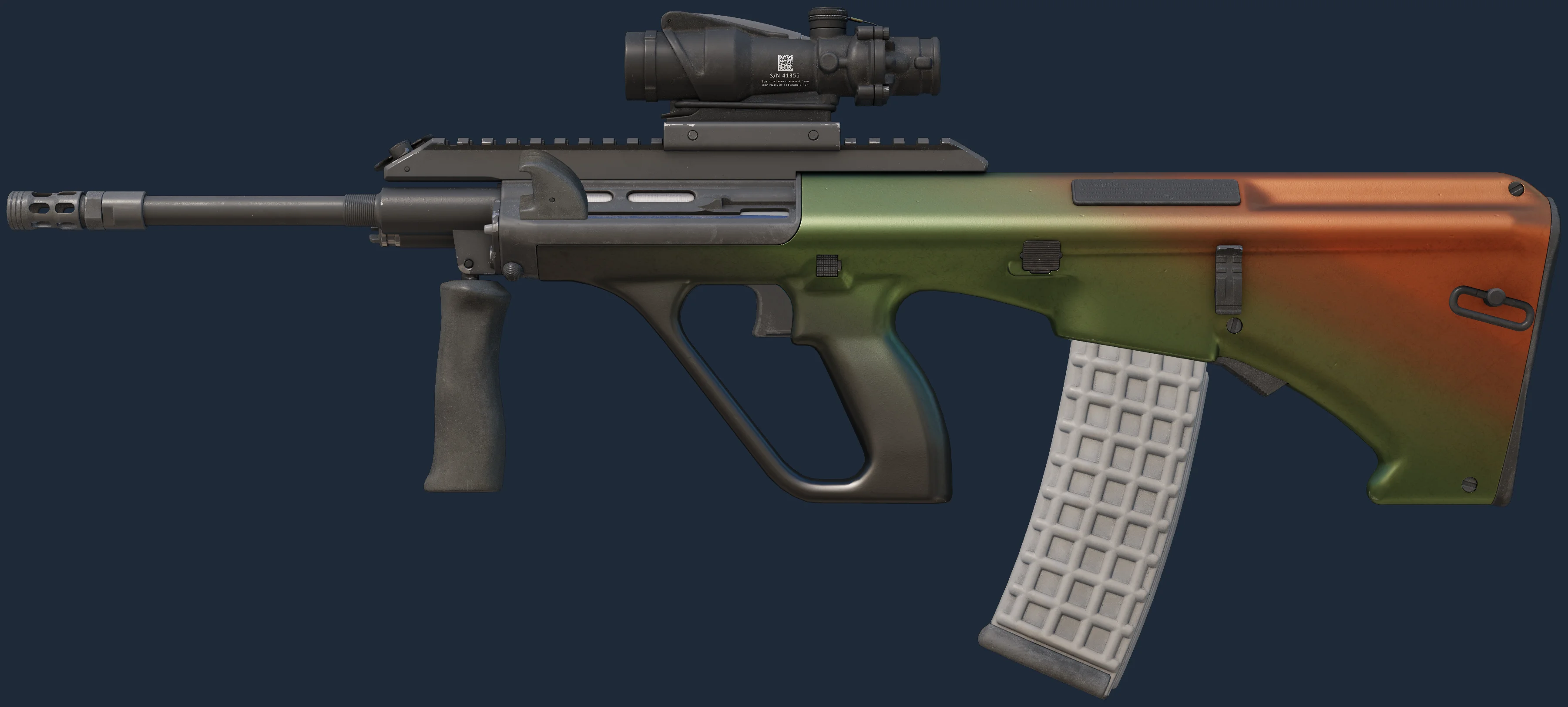 AUG | Amber Fade Image