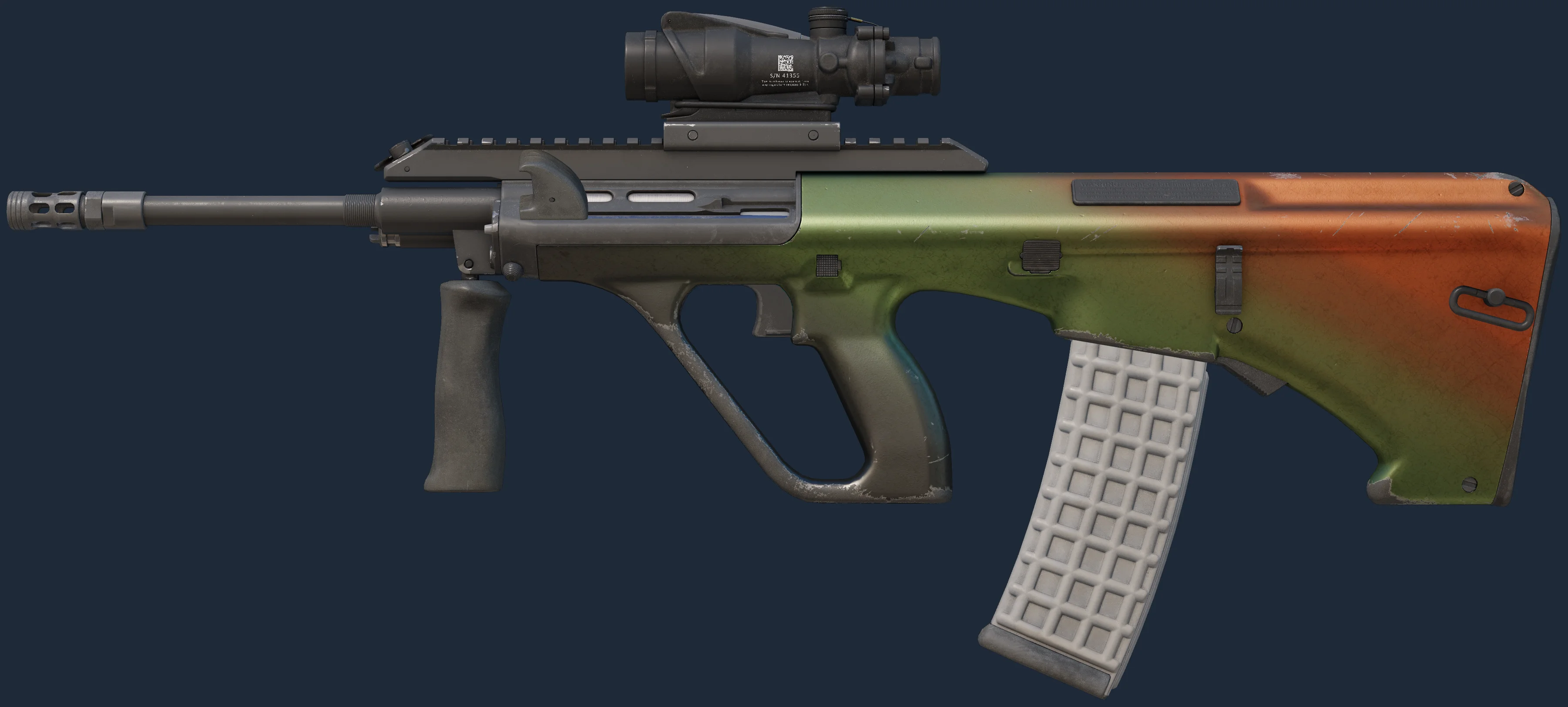 AUG | Amber Fade Image
