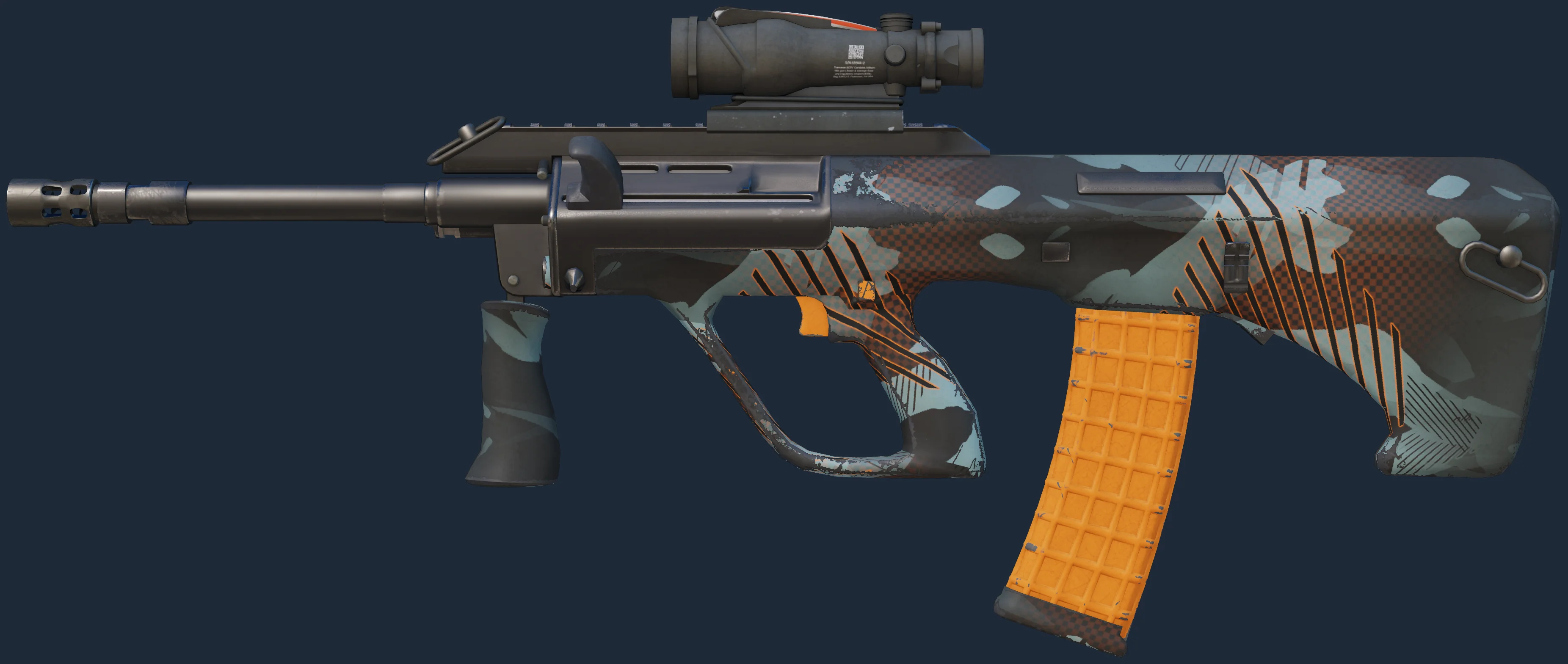 AUG | Amber Slipstream Image