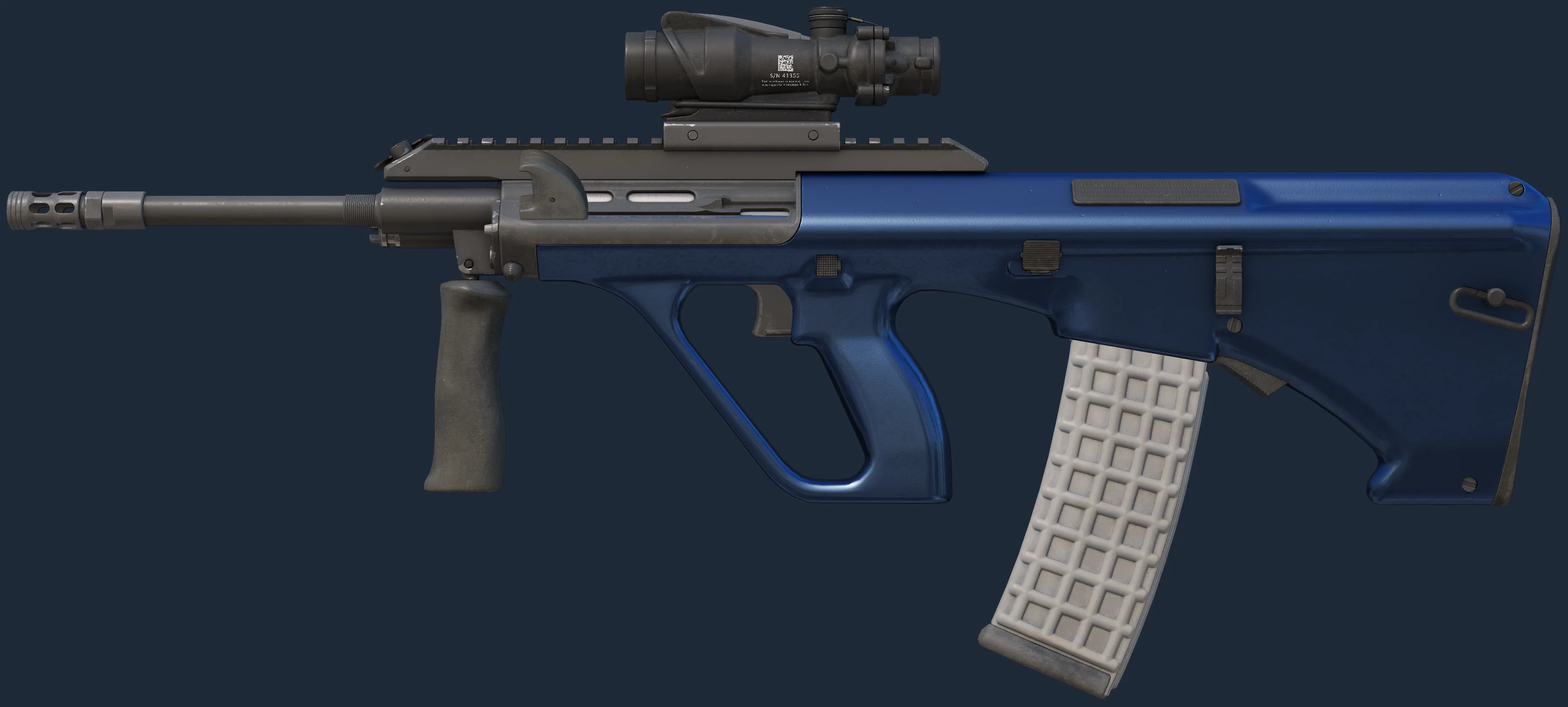 AUG | Anodized Navy Image